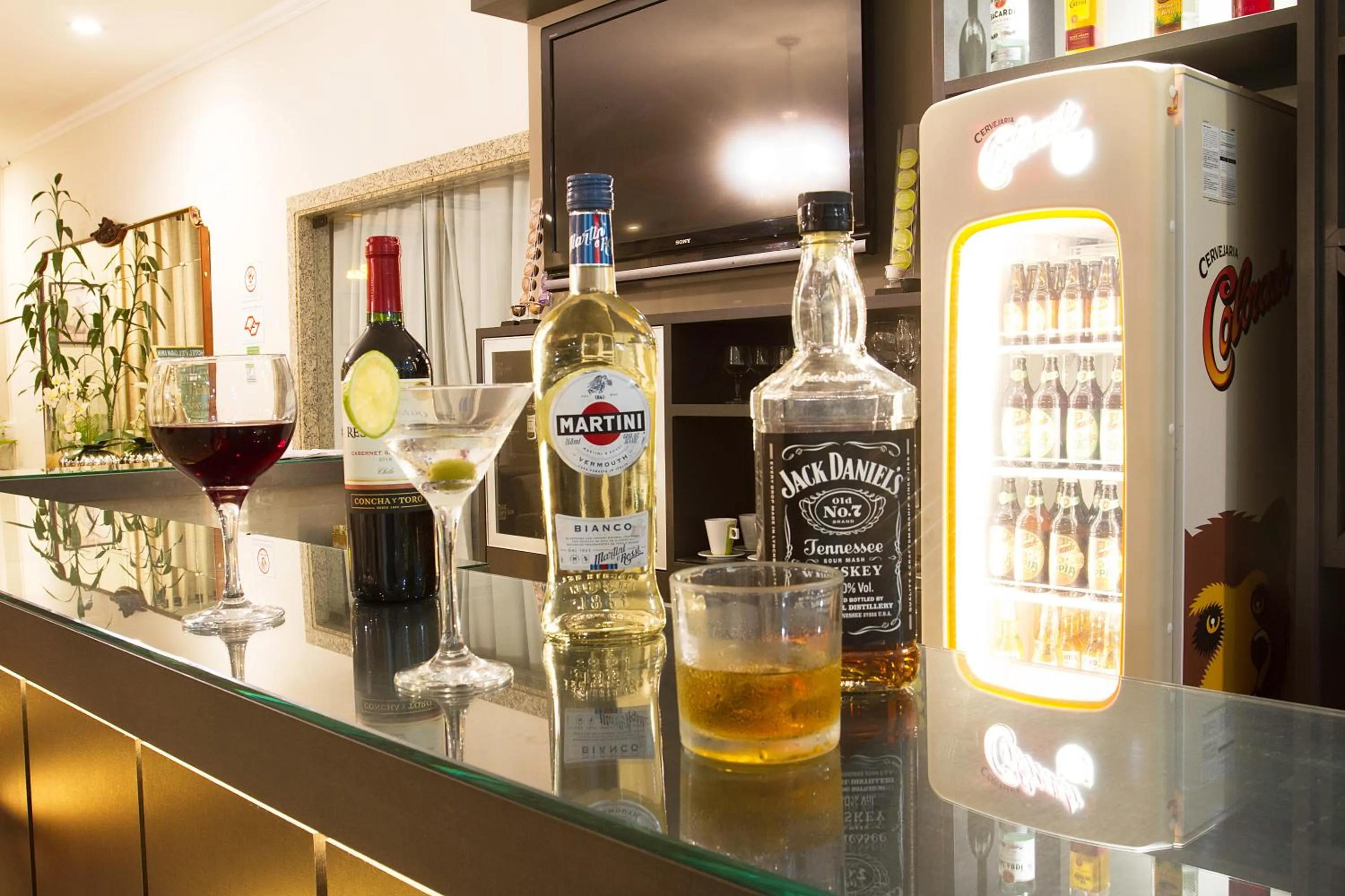 Restaurant/places to eat in Hotel Dan Inn Franca & Convenções By Nacional Inn