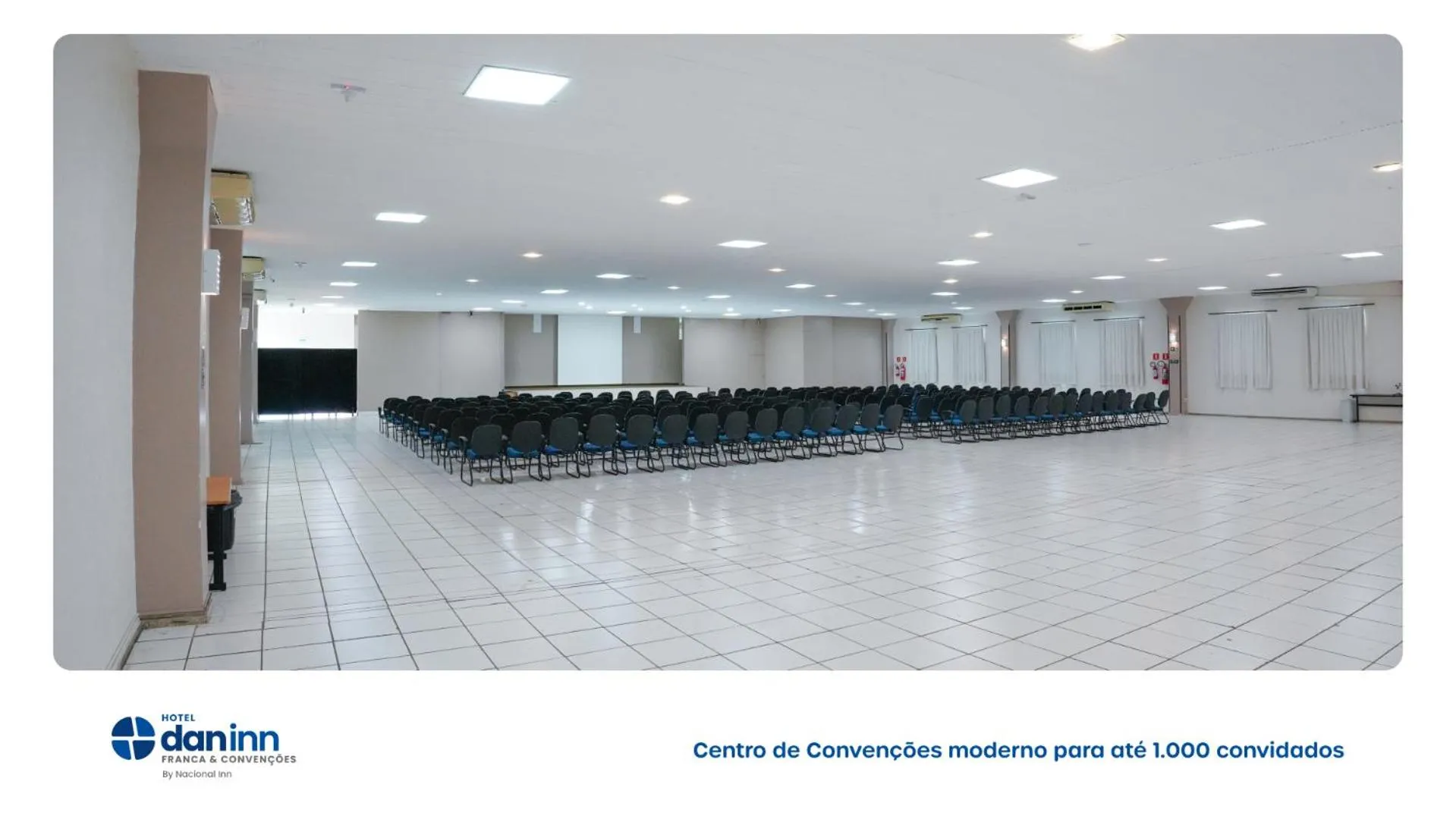 Business facilities in Hotel Dan Inn Franca & Convenções By Nacional Inn