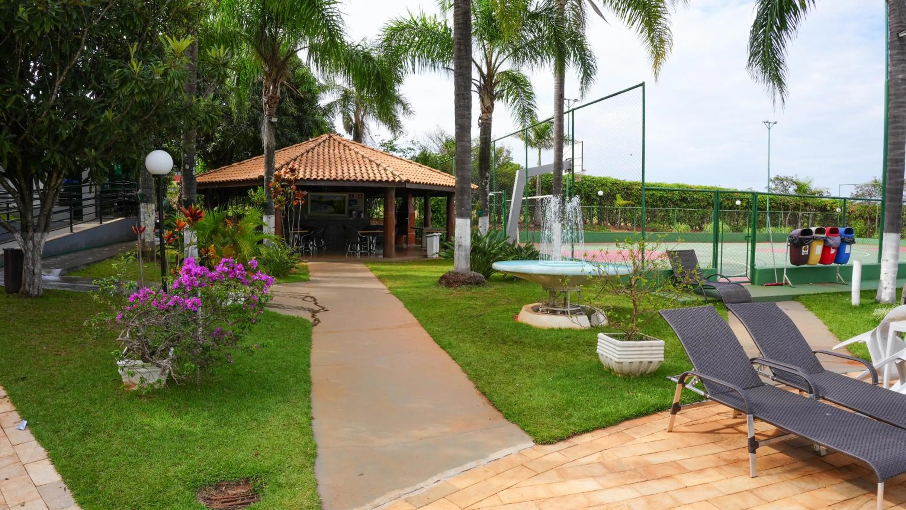 BBQ facilities in Hotel Dan Inn Franca & Convenções By Nacional Inn