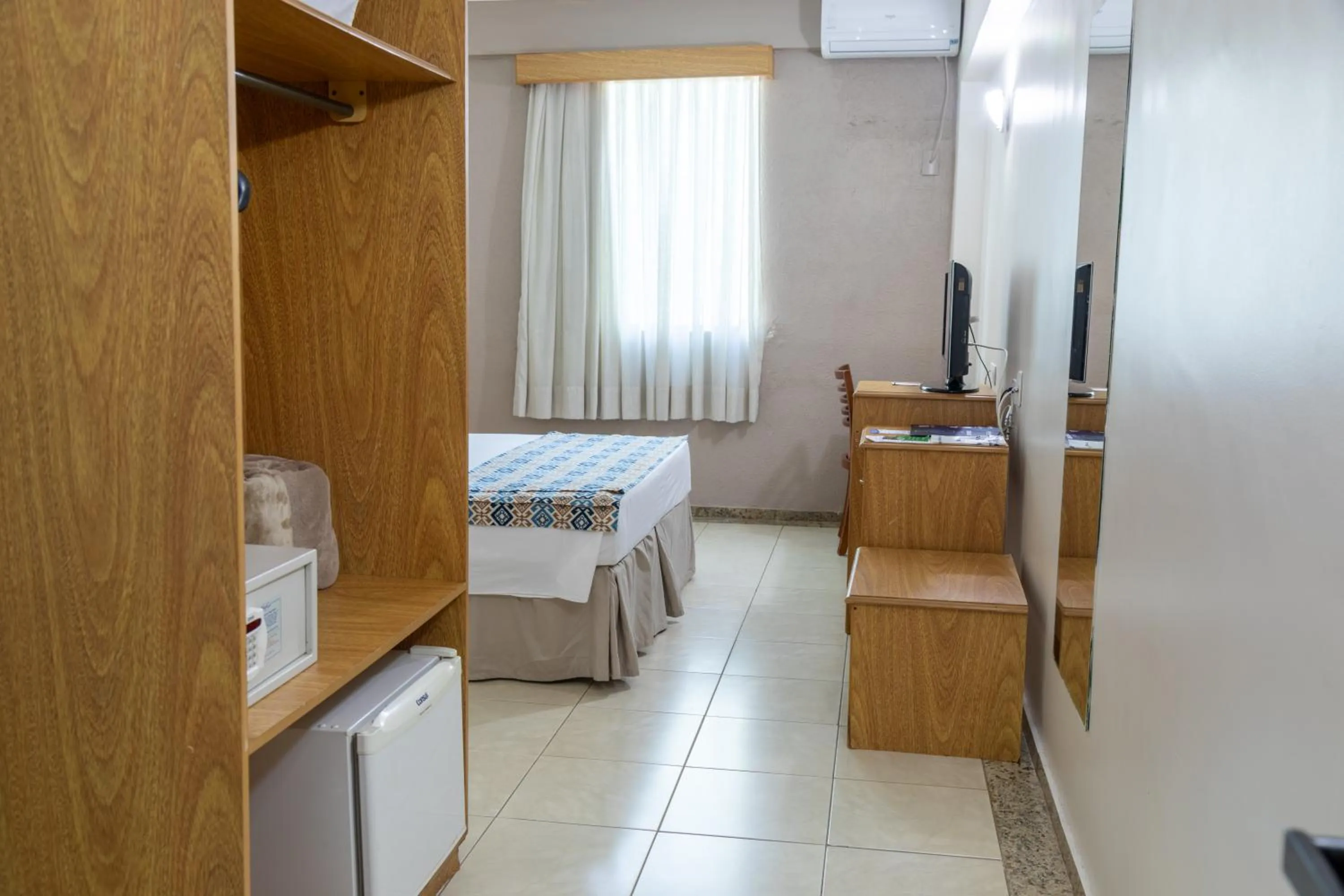 Bedroom, Bed in Hotel Dan Inn Franca & Convenções By Nacional Inn