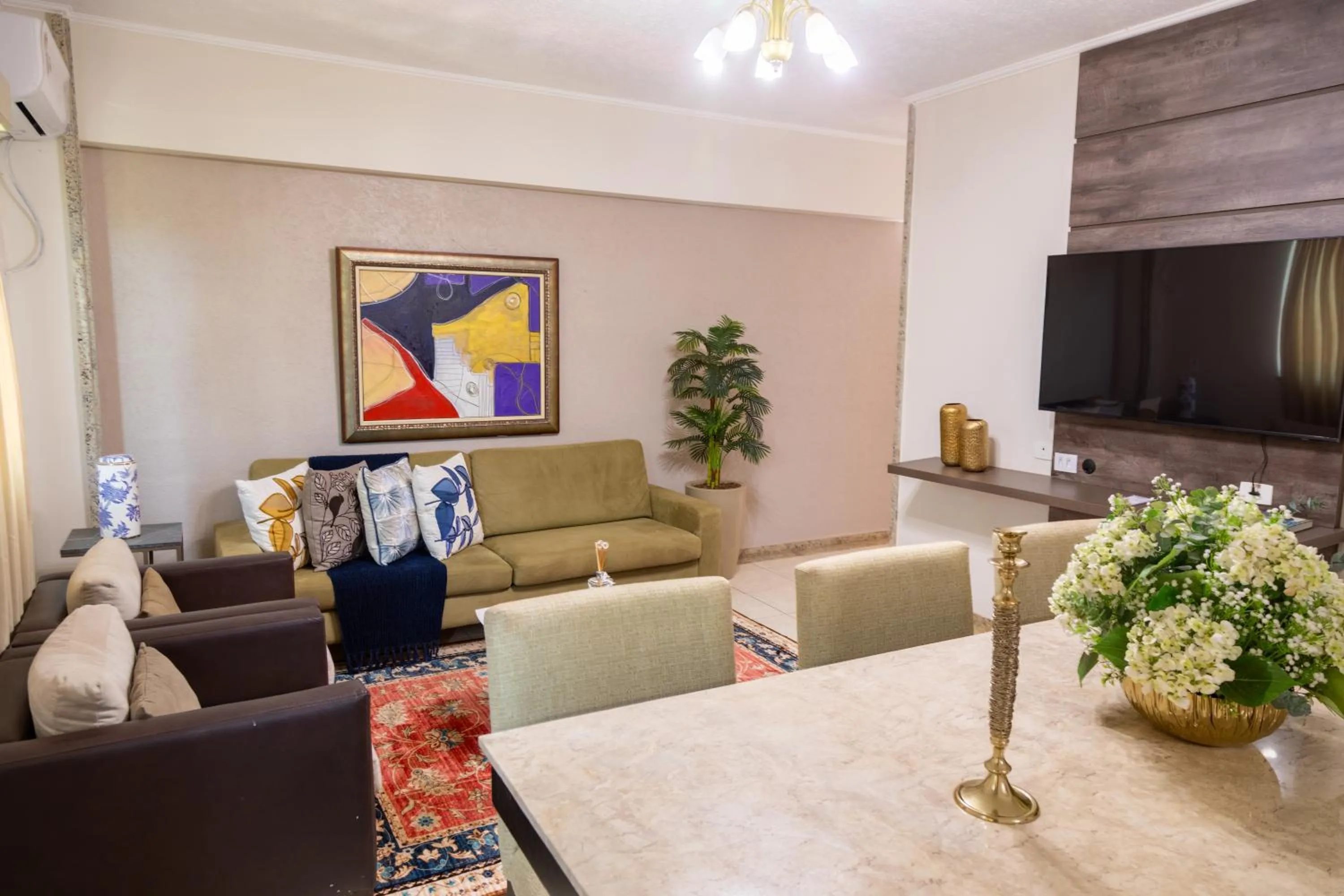 TV and multimedia in Hotel Dan Inn Franca & Convenções By Nacional Inn