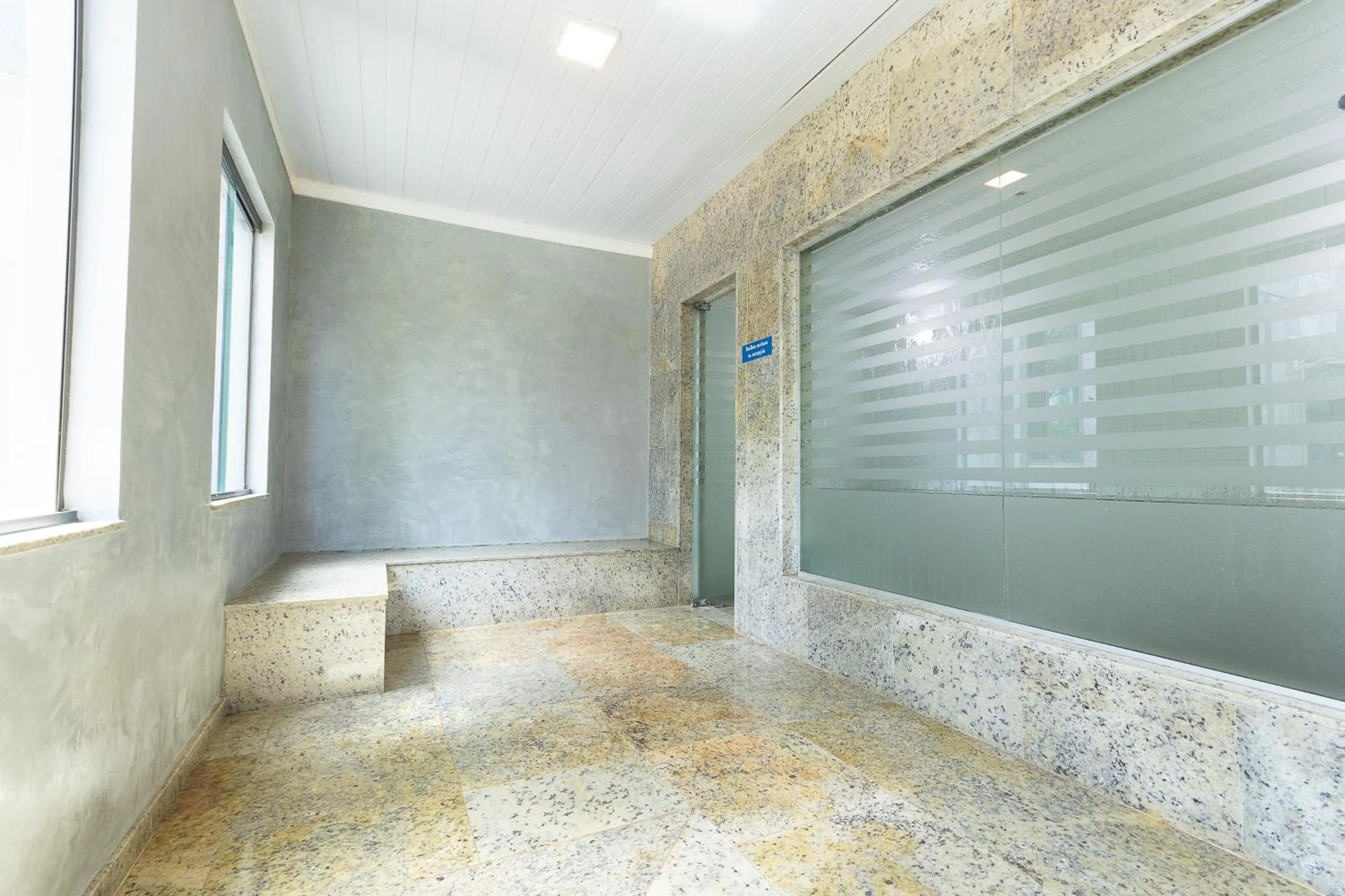 Sauna in Hotel Dan Inn Franca & Convenções By Nacional Inn