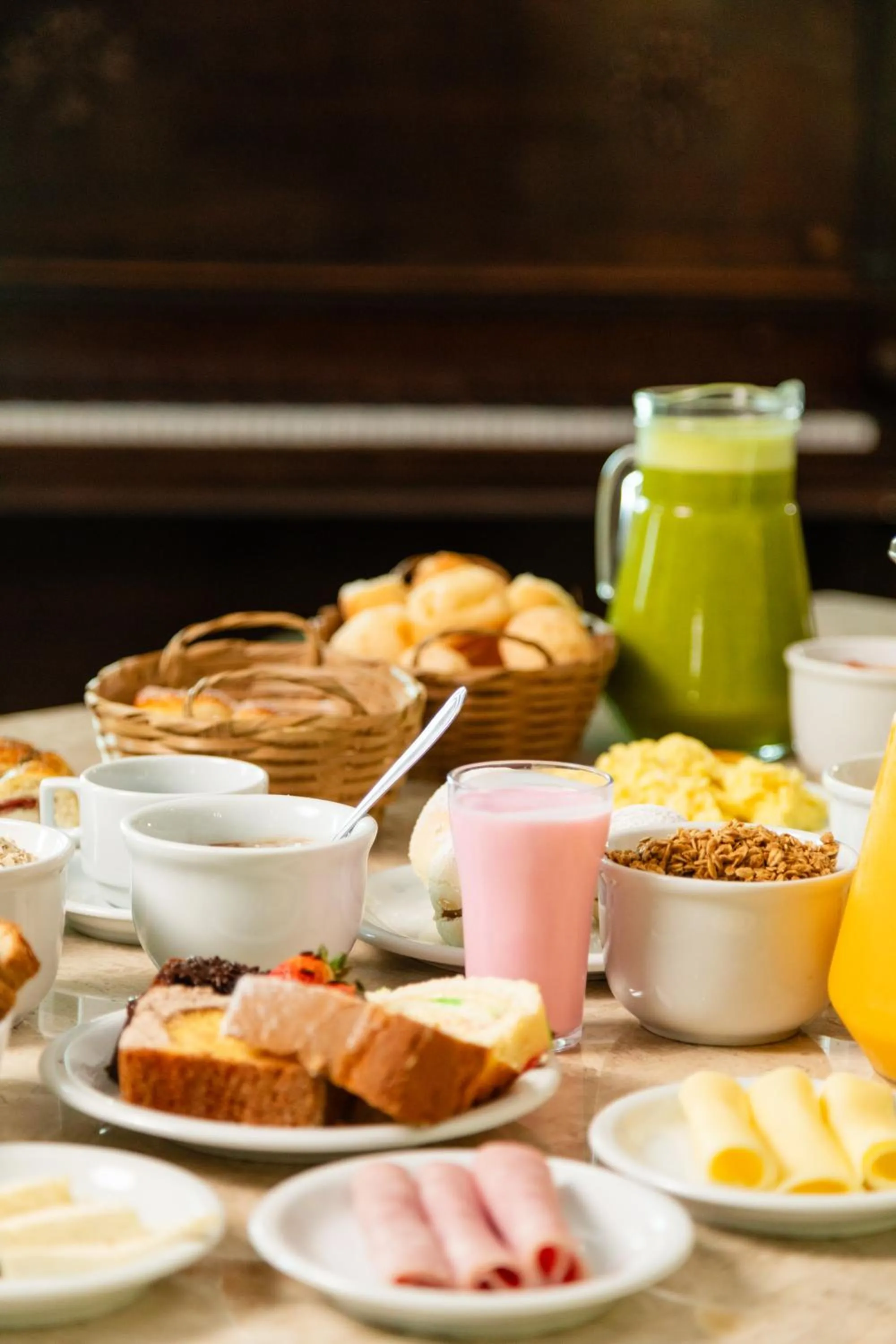 Breakfast in Hotel Dan Inn Franca & Convenções By Nacional Inn