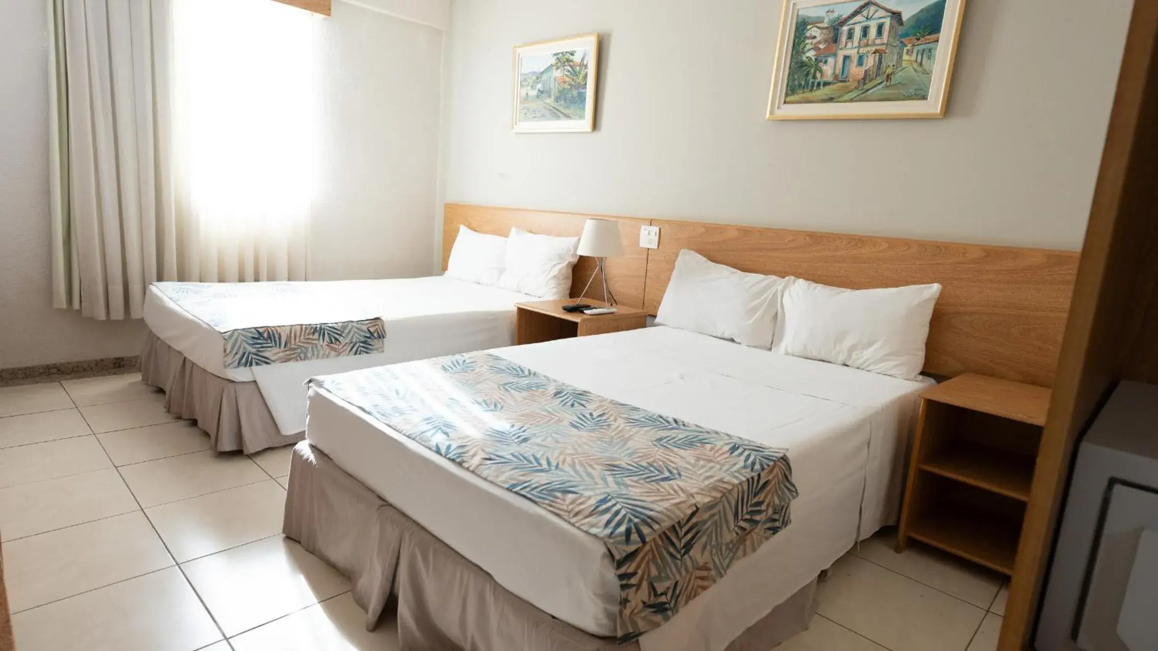 Bedroom, Bed in Hotel Dan Inn Franca & Convenções By Nacional Inn Bedroom, Bed in Hotel Dan Inn Franca & Convenções By Nacional Inn