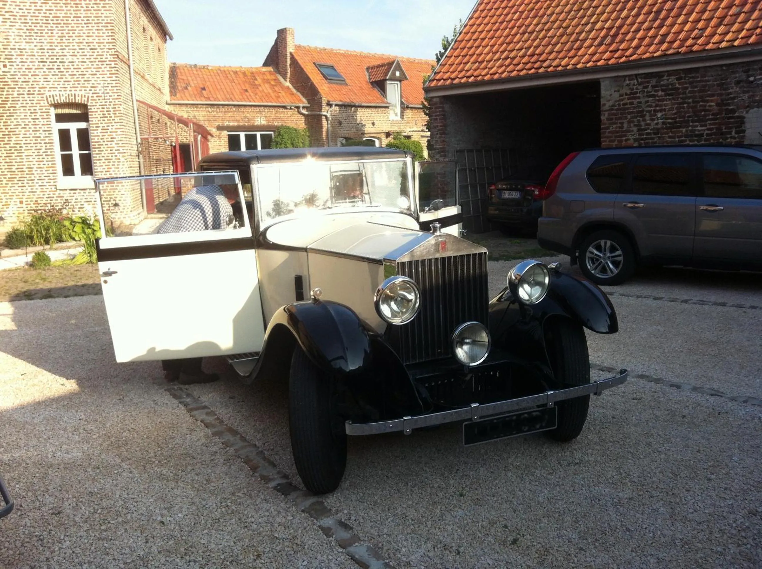 Garden in Bed&B La Ferme De L'ostrevent