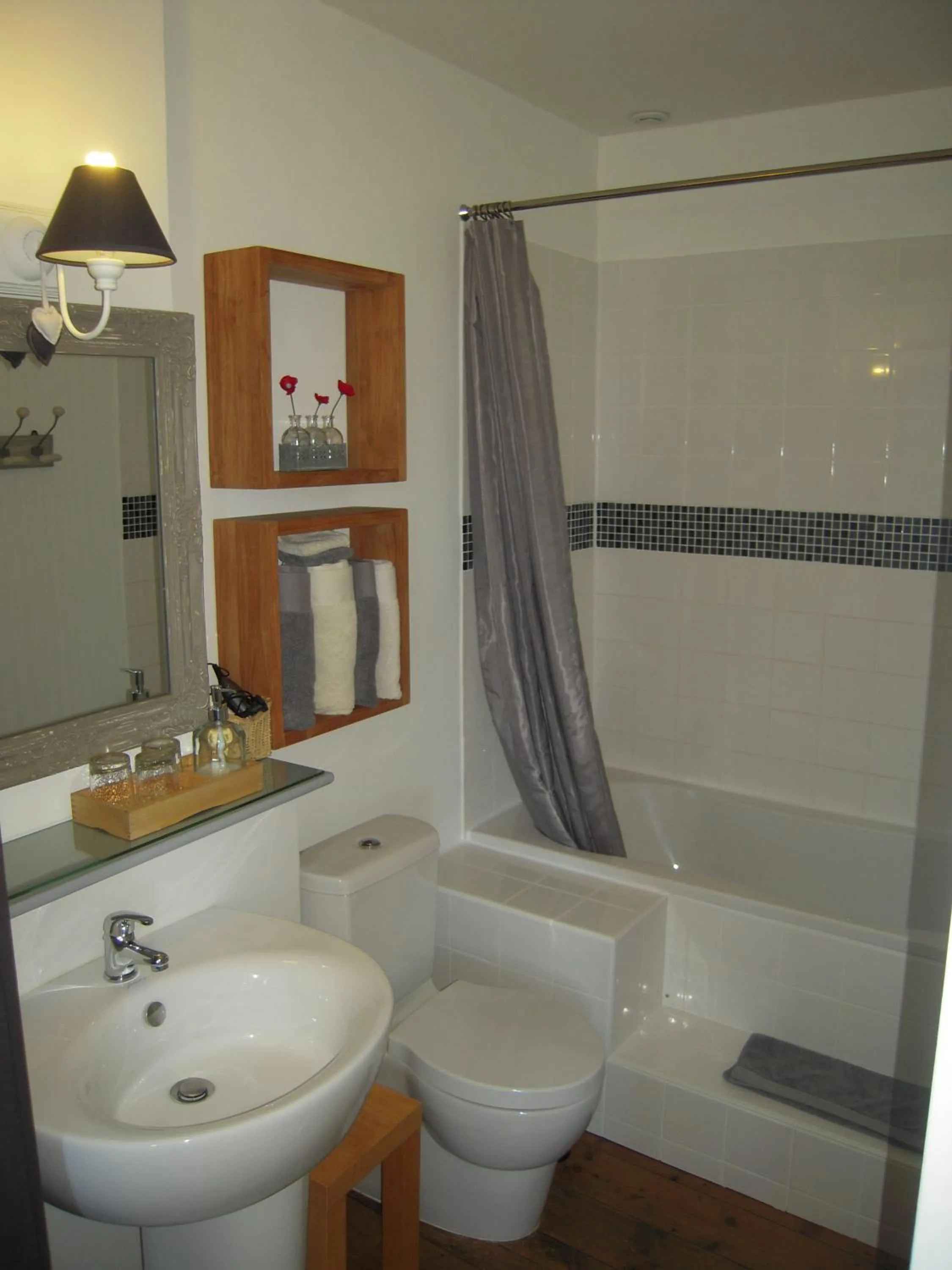 Bathroom in Bed&B La Ferme De L'ostrevent