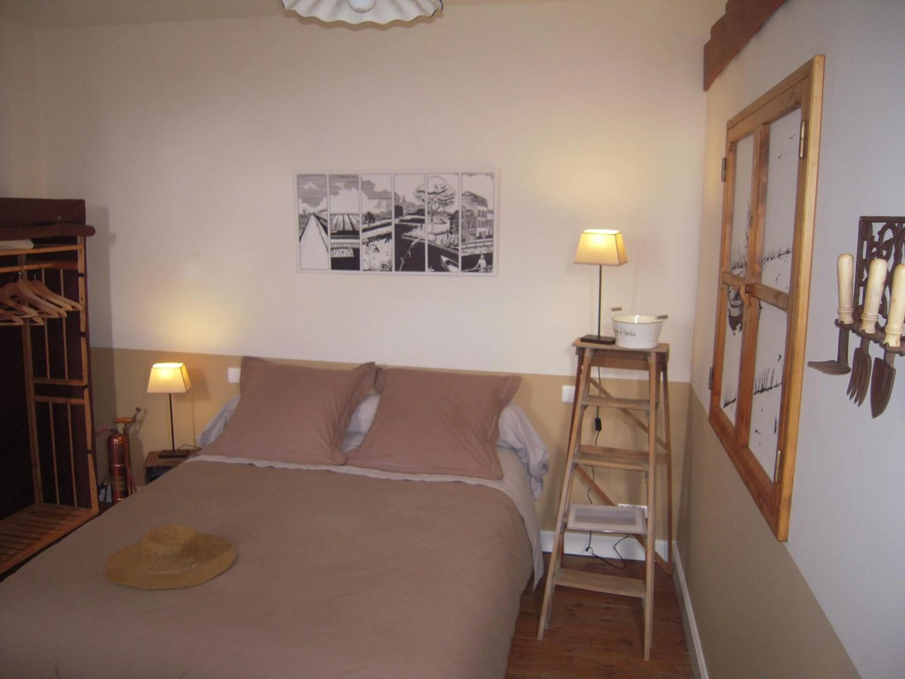 Bedroom, Bed in Bed&B La Ferme De L'ostrevent