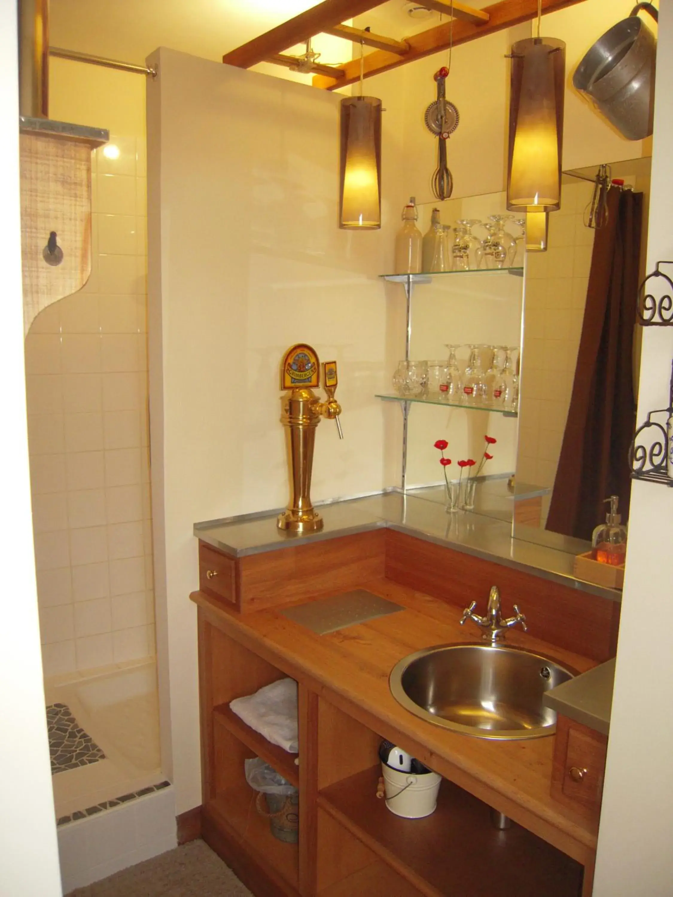 Double Room - single occupancy in Bed&B La Ferme De L'ostrevent Double Room - single occupancy in Bed&B La Ferme De L'ostrevent