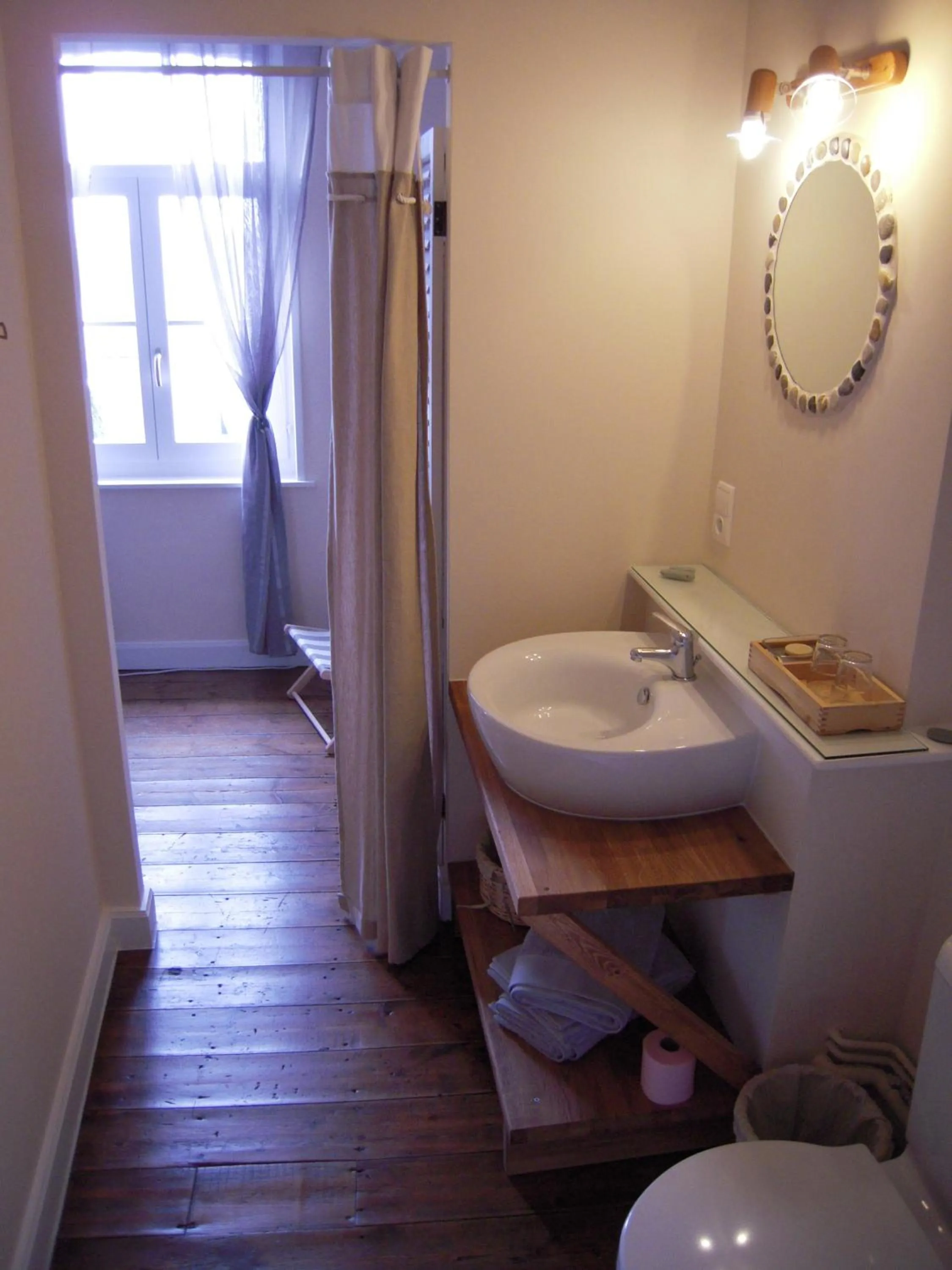 Bathroom in Bed&B La Ferme De L'ostrevent