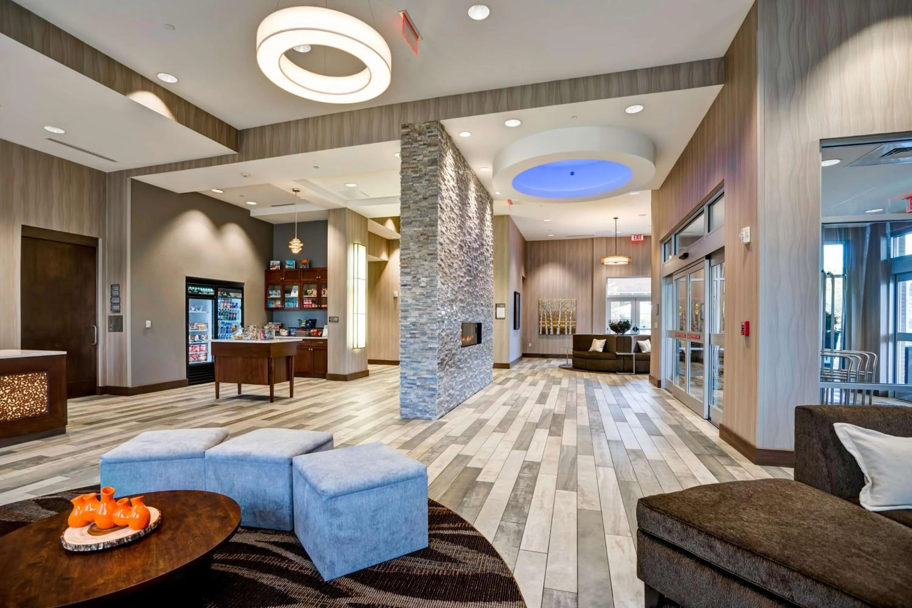 Lobby or reception in Homewood Suites by Hilton Nashville Franklin