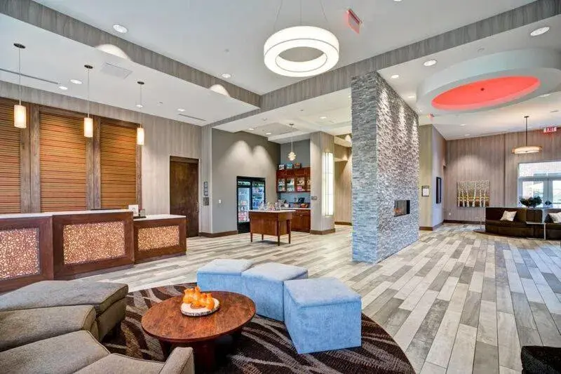 Lobby or reception in Homewood Suites by Hilton Nashville Franklin Lobby or reception in Homewood Suites by Hilton Nashville Franklin