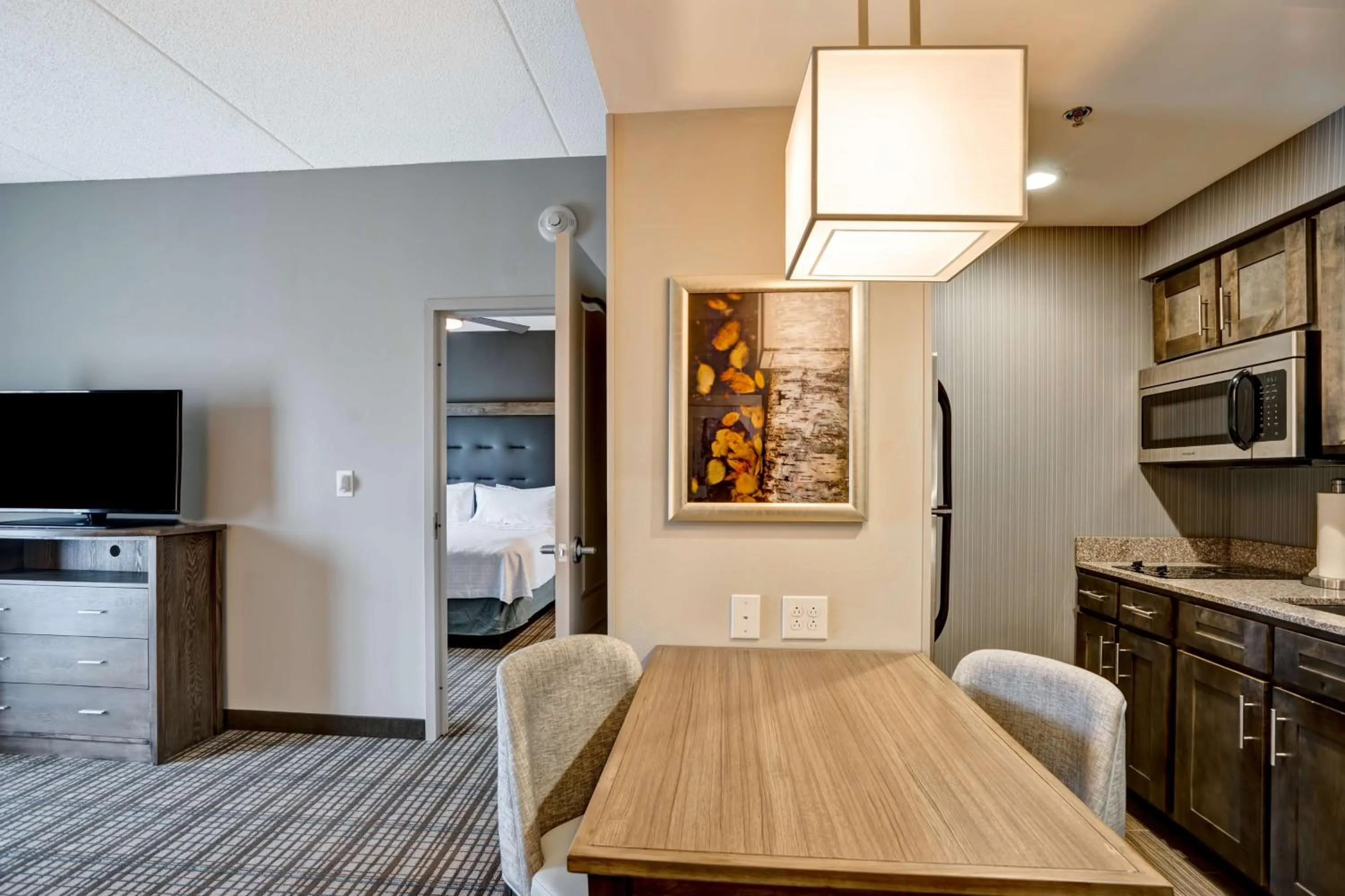 Kitchen or kitchenette in Homewood Suites by Hilton Nashville Franklin