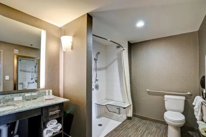 Shower in Homewood Suites by Hilton Nashville Franklin