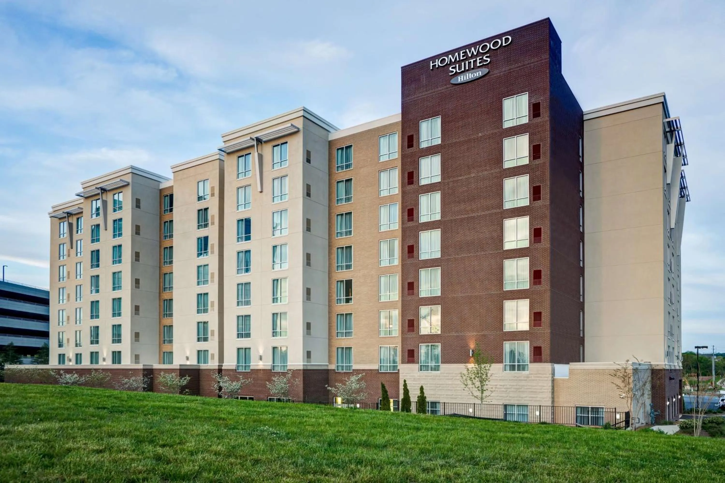 Property building in Homewood Suites by Hilton Nashville Franklin