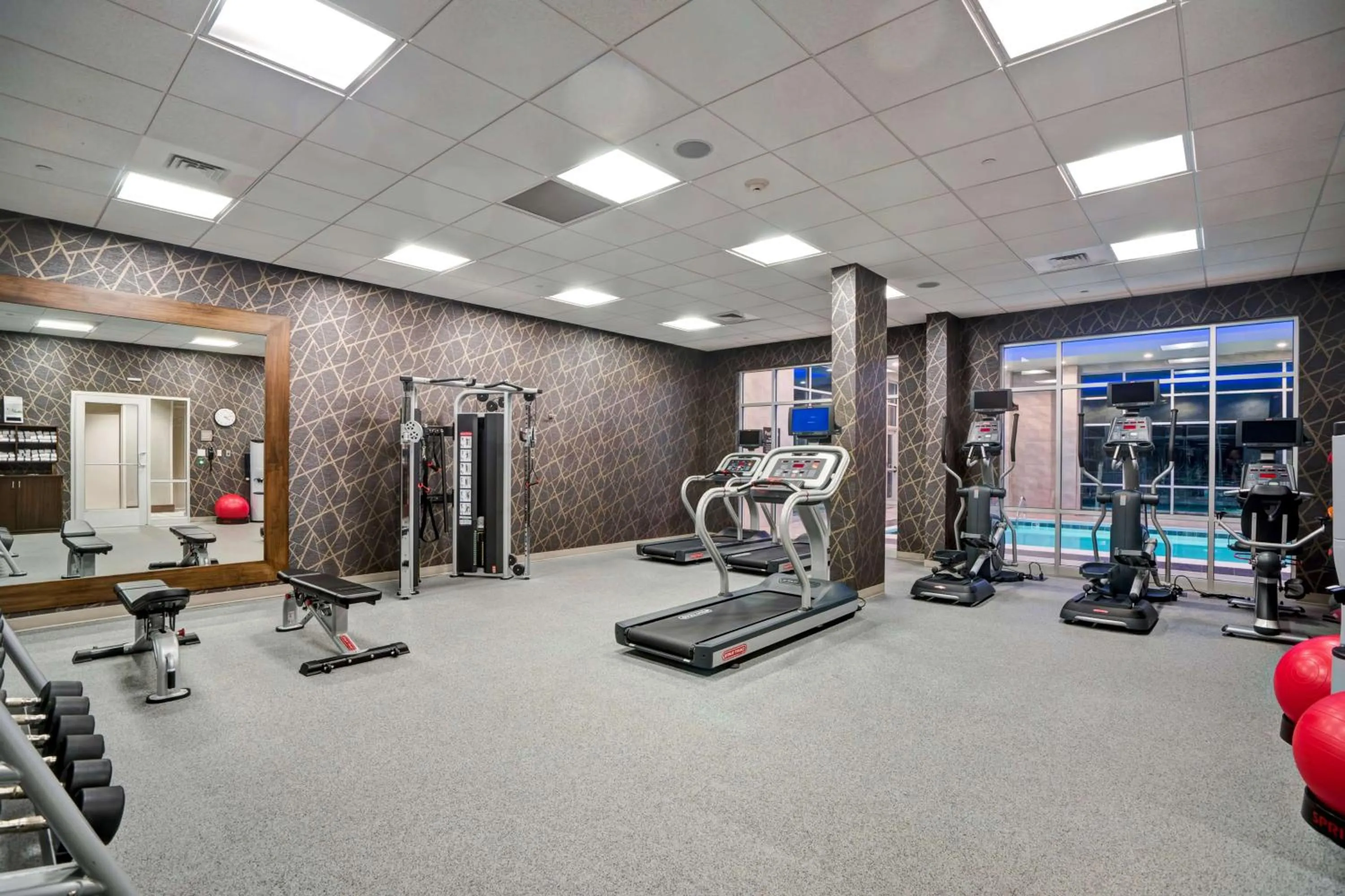 Fitness centre/facilities in Homewood Suites by Hilton Nashville Franklin