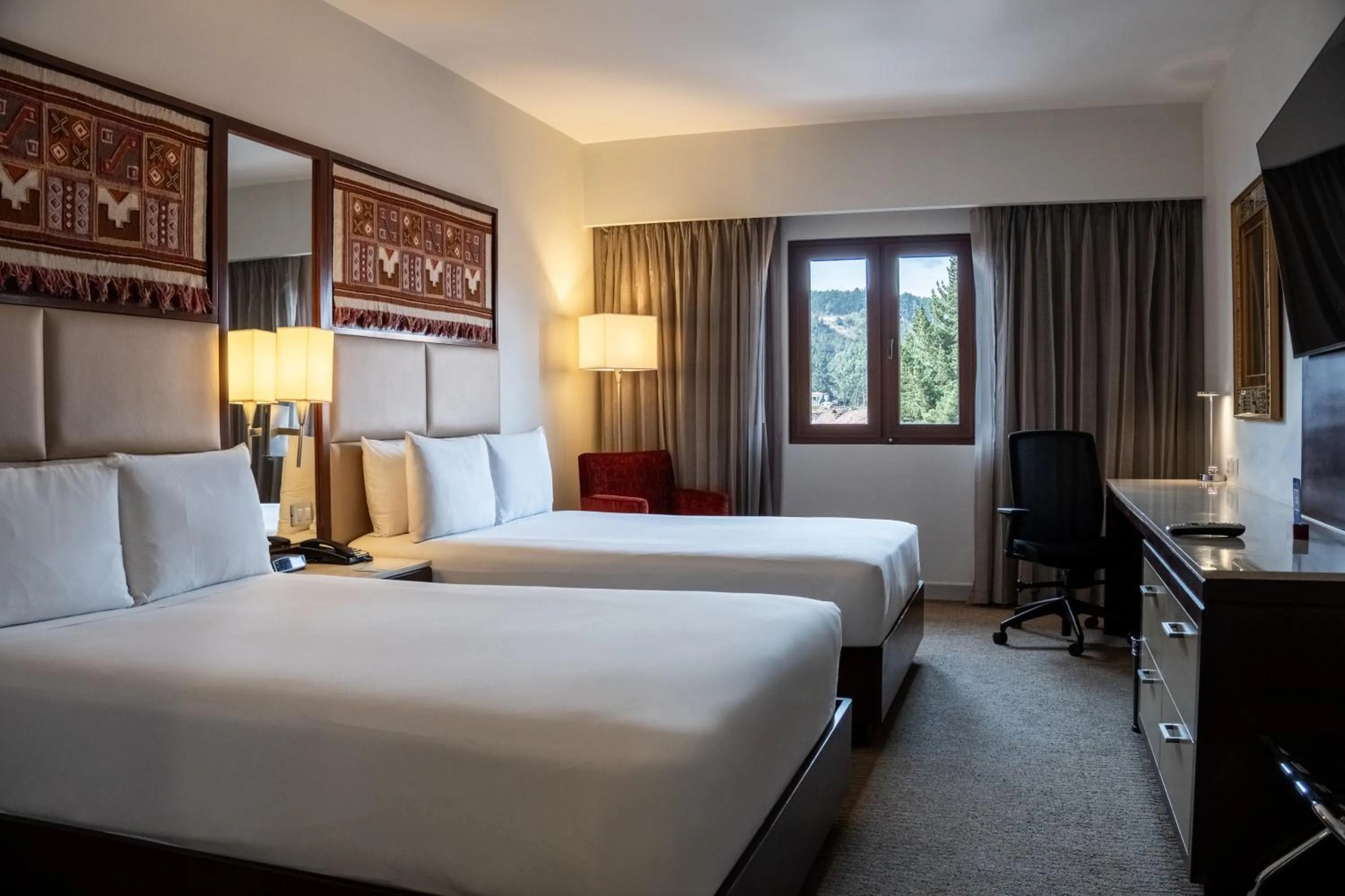 Bed in Hilton Garden Inn Cusco