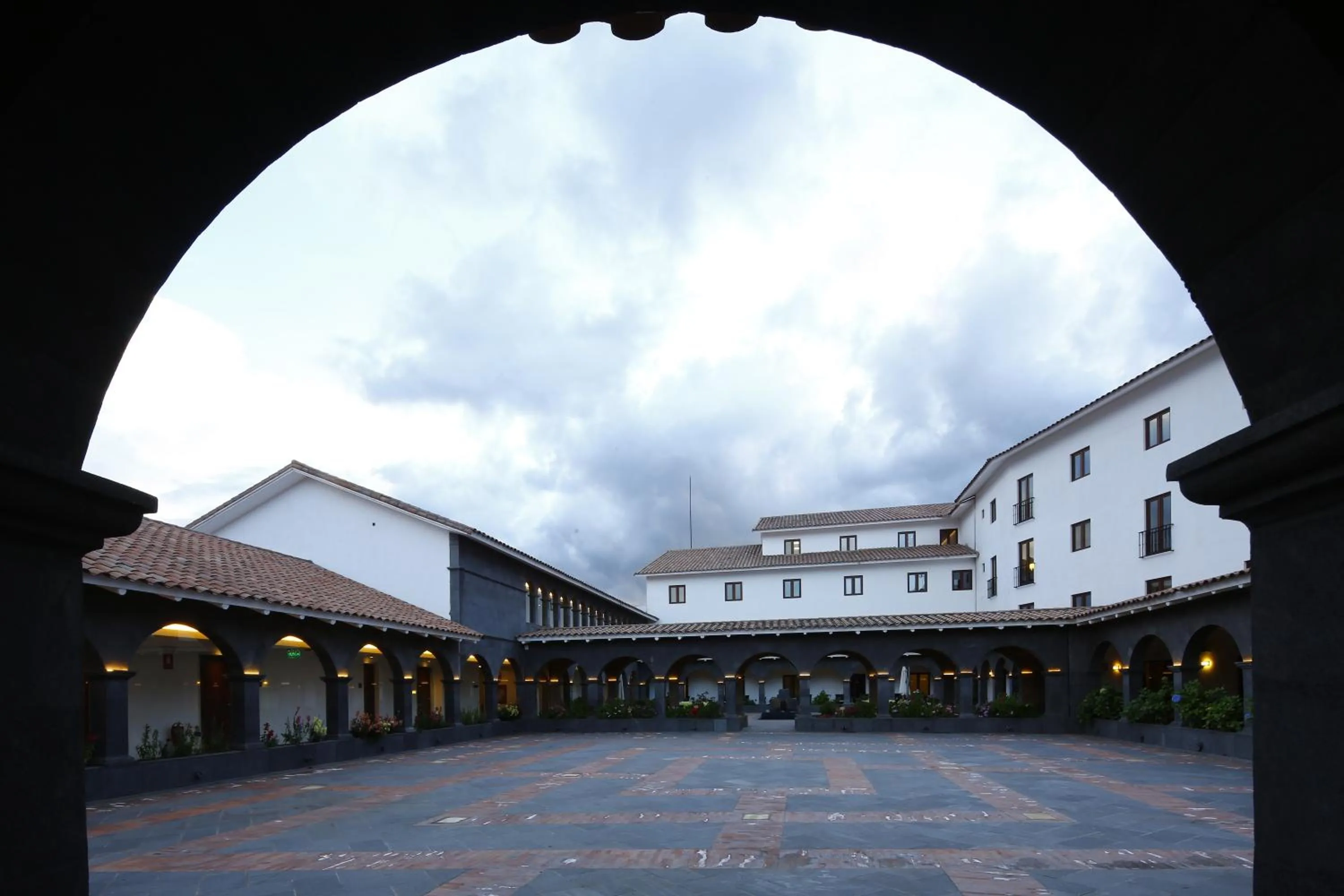 Property building in Hilton Garden Inn Cusco