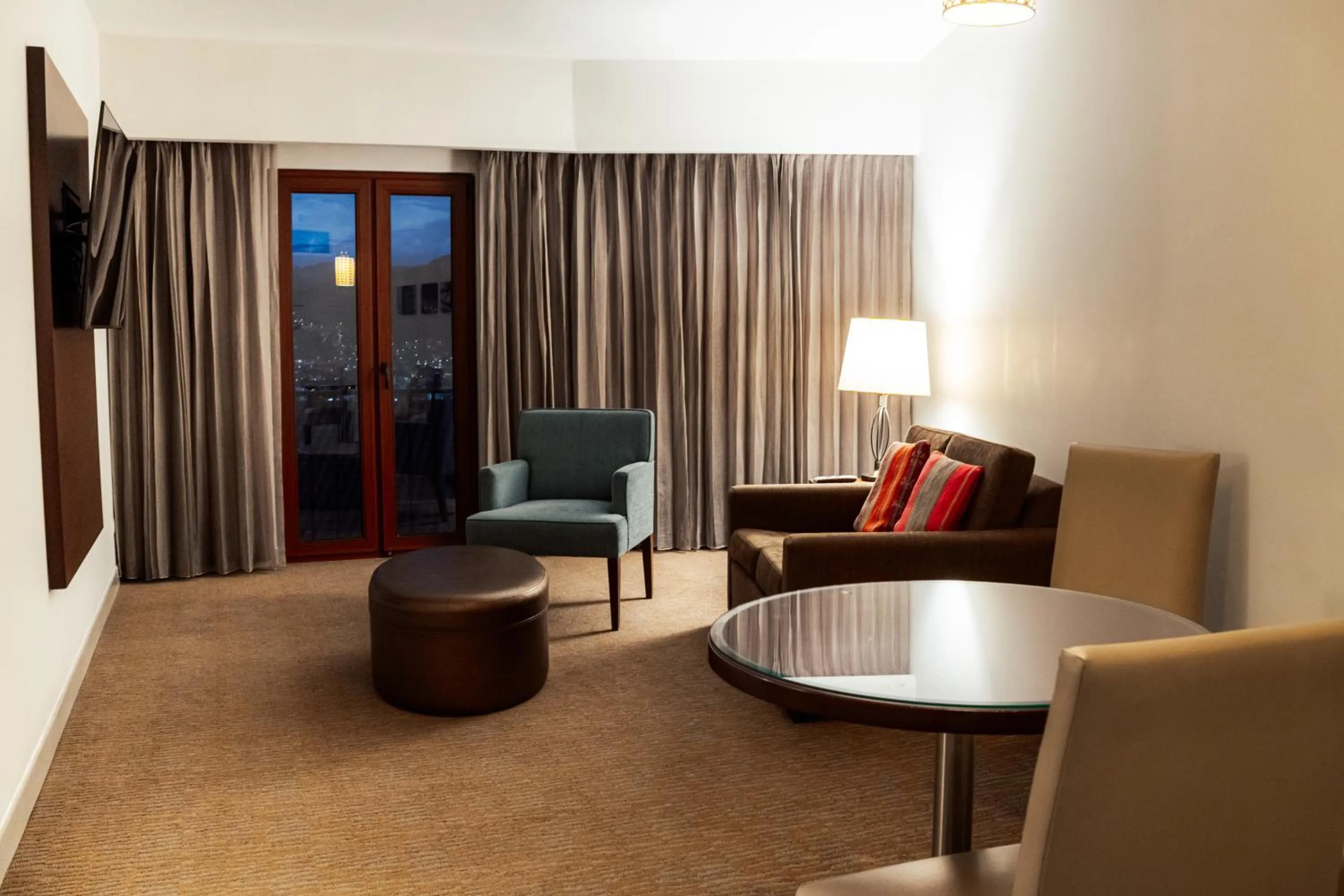 Bed in Hilton Garden Inn Cusco