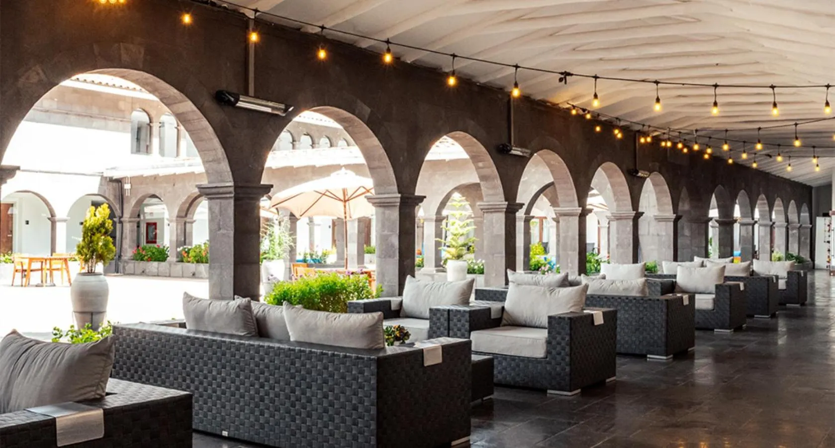 Property building in Hilton Garden Inn Cusco