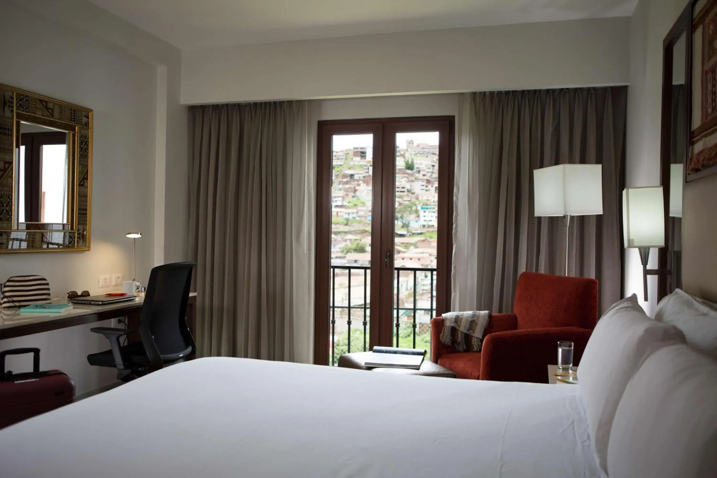 Bedroom, Bed in Hilton Garden Inn Cusco Bedroom, Bed in Hilton Garden Inn Cusco