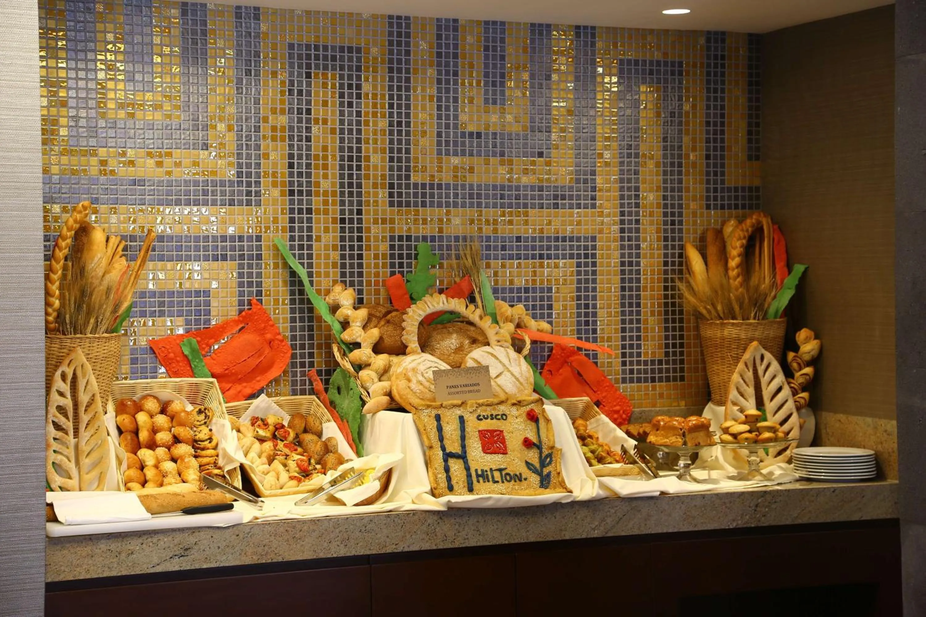 Restaurant/places to eat in Hilton Garden Inn Cusco