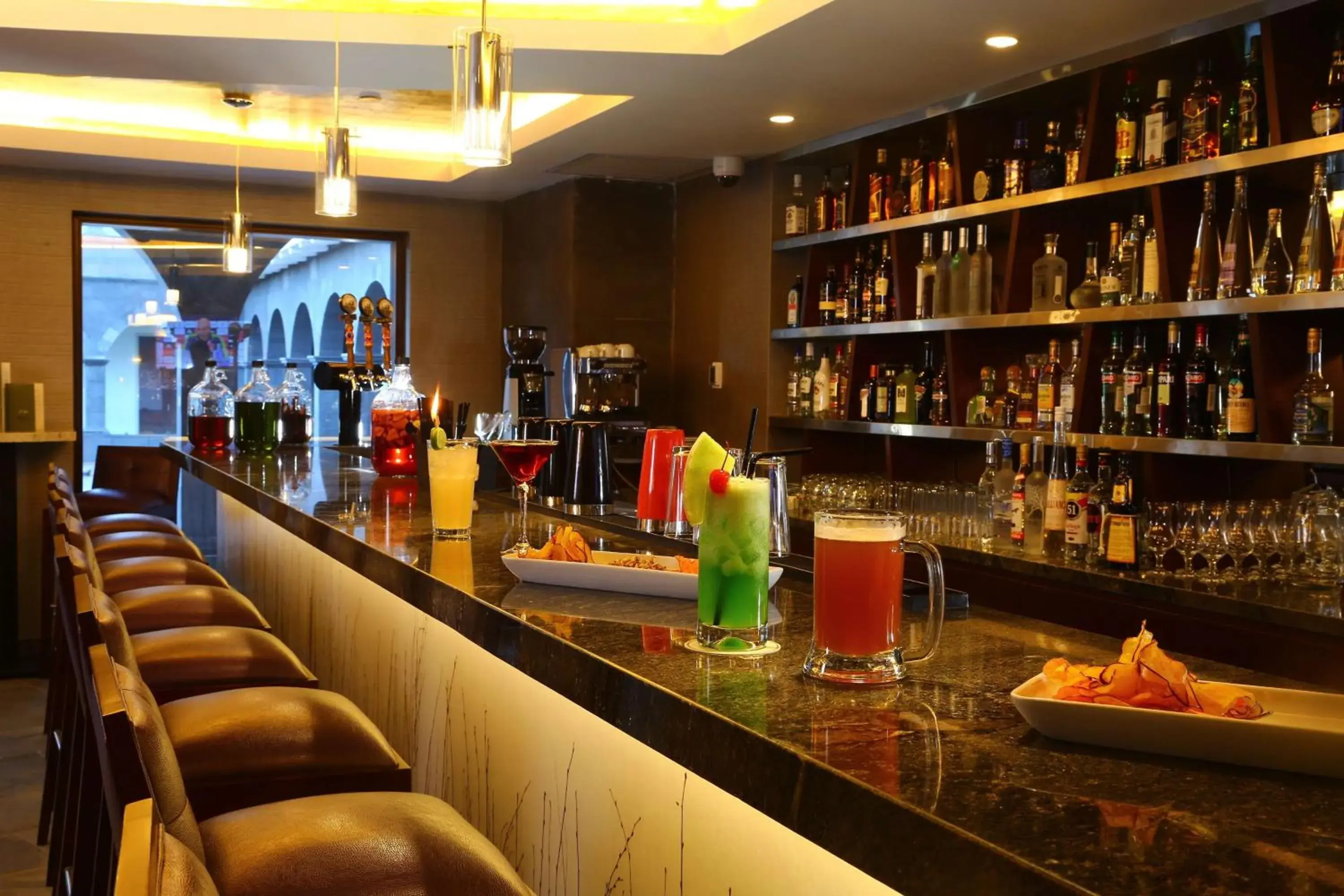 Lounge or bar in Hilton Garden Inn Cusco Lounge or bar in Hilton Garden Inn Cusco