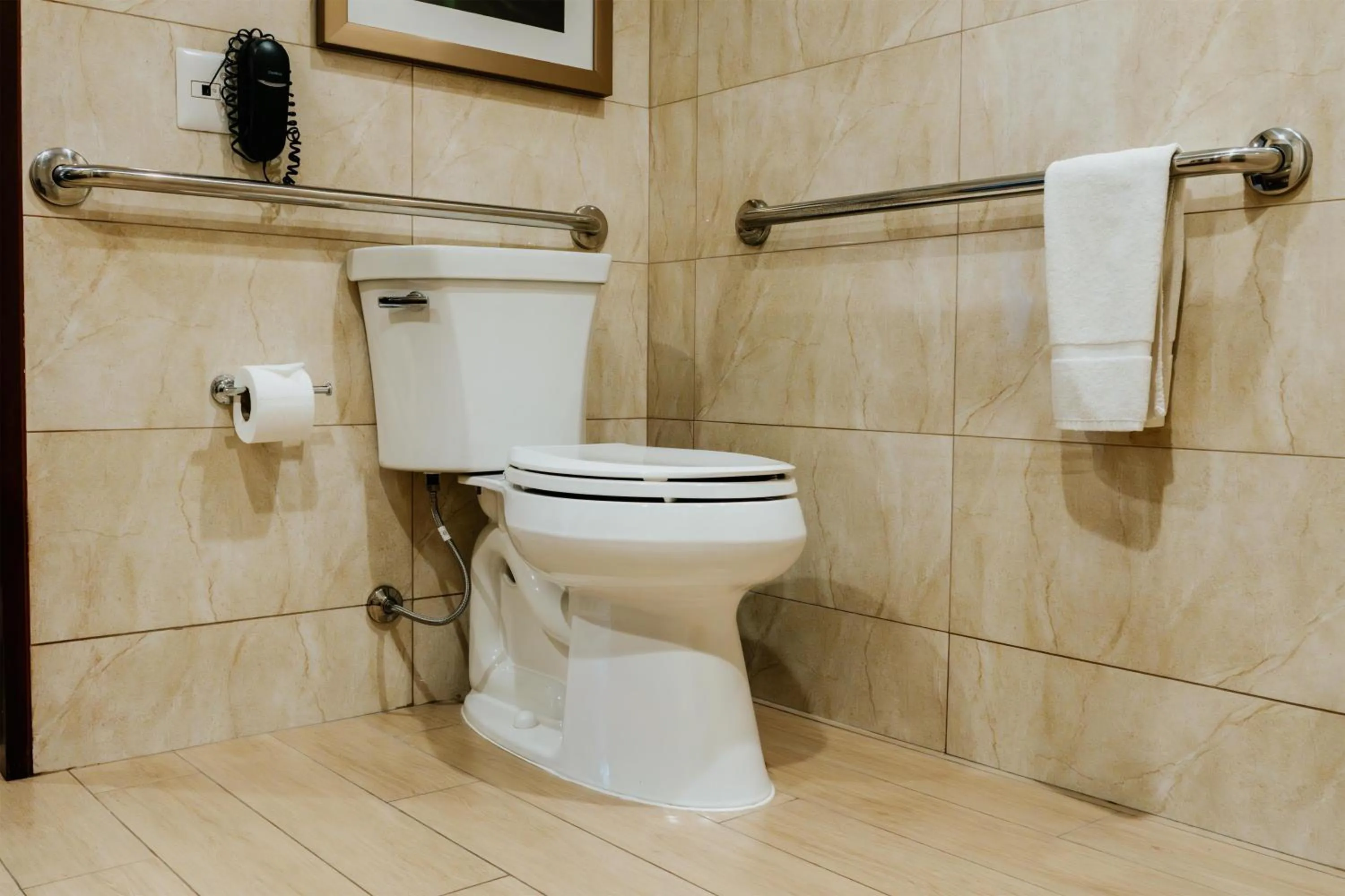 Bathroom in Hilton Garden Inn Cusco
