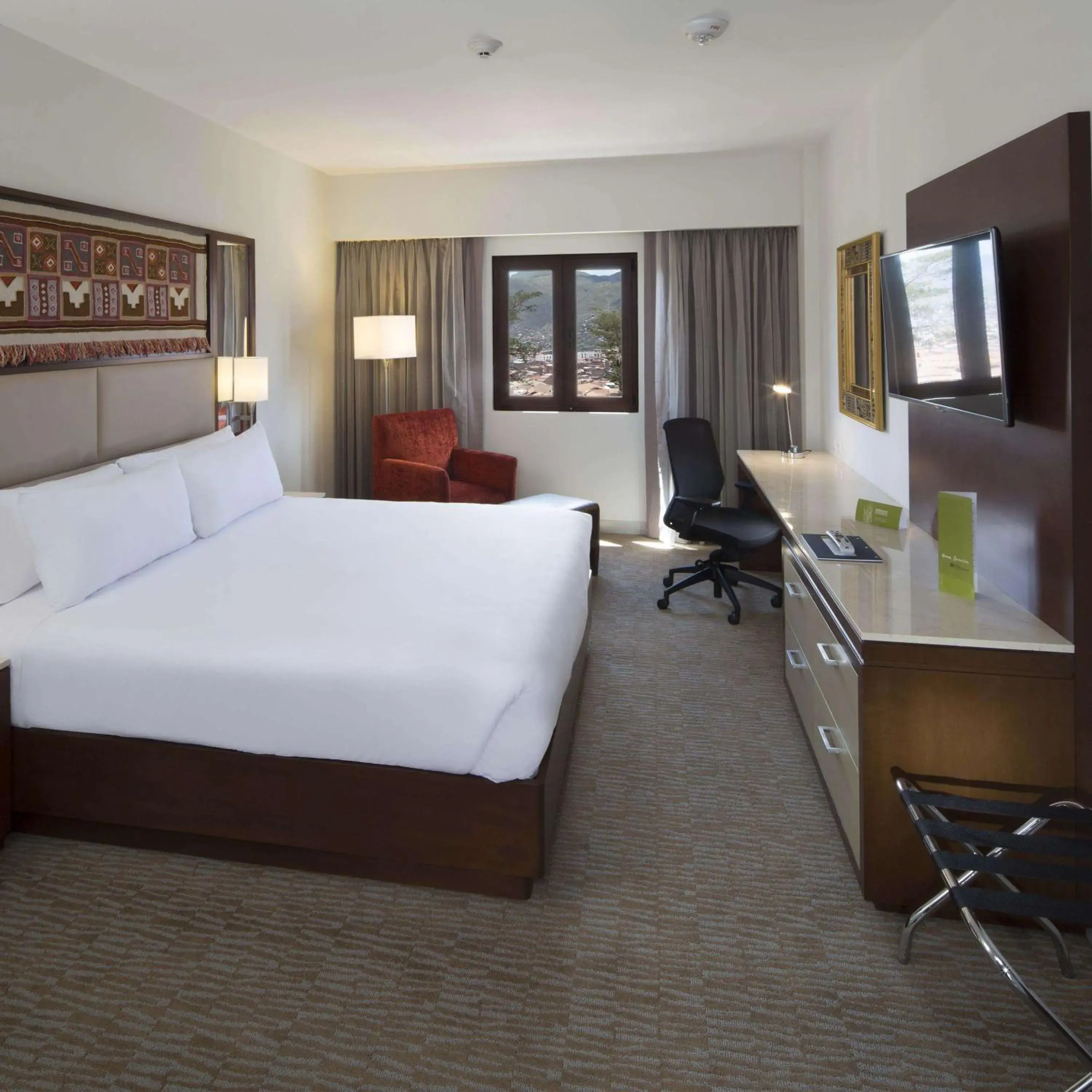 King Room in Hilton Garden Inn Cusco King Room in Hilton Garden Inn Cusco