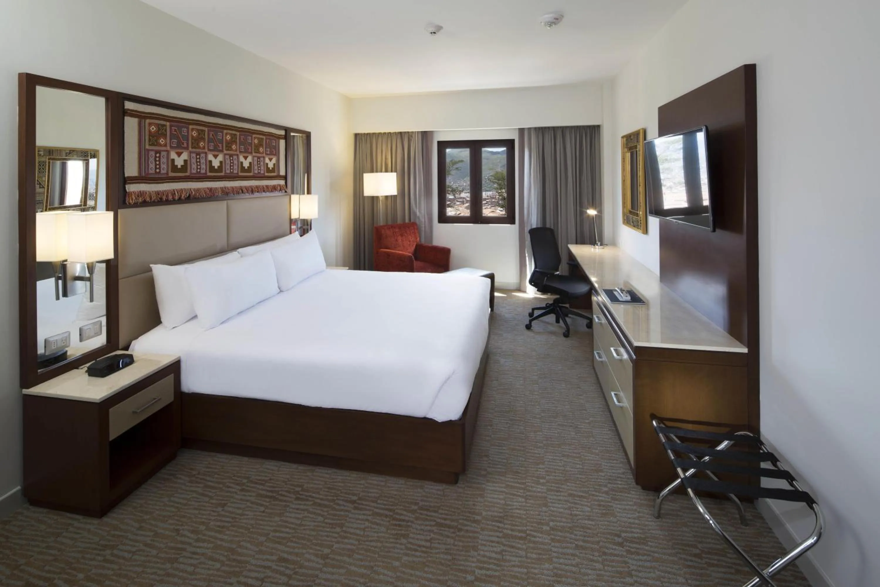 Bed in Hilton Garden Inn Cusco