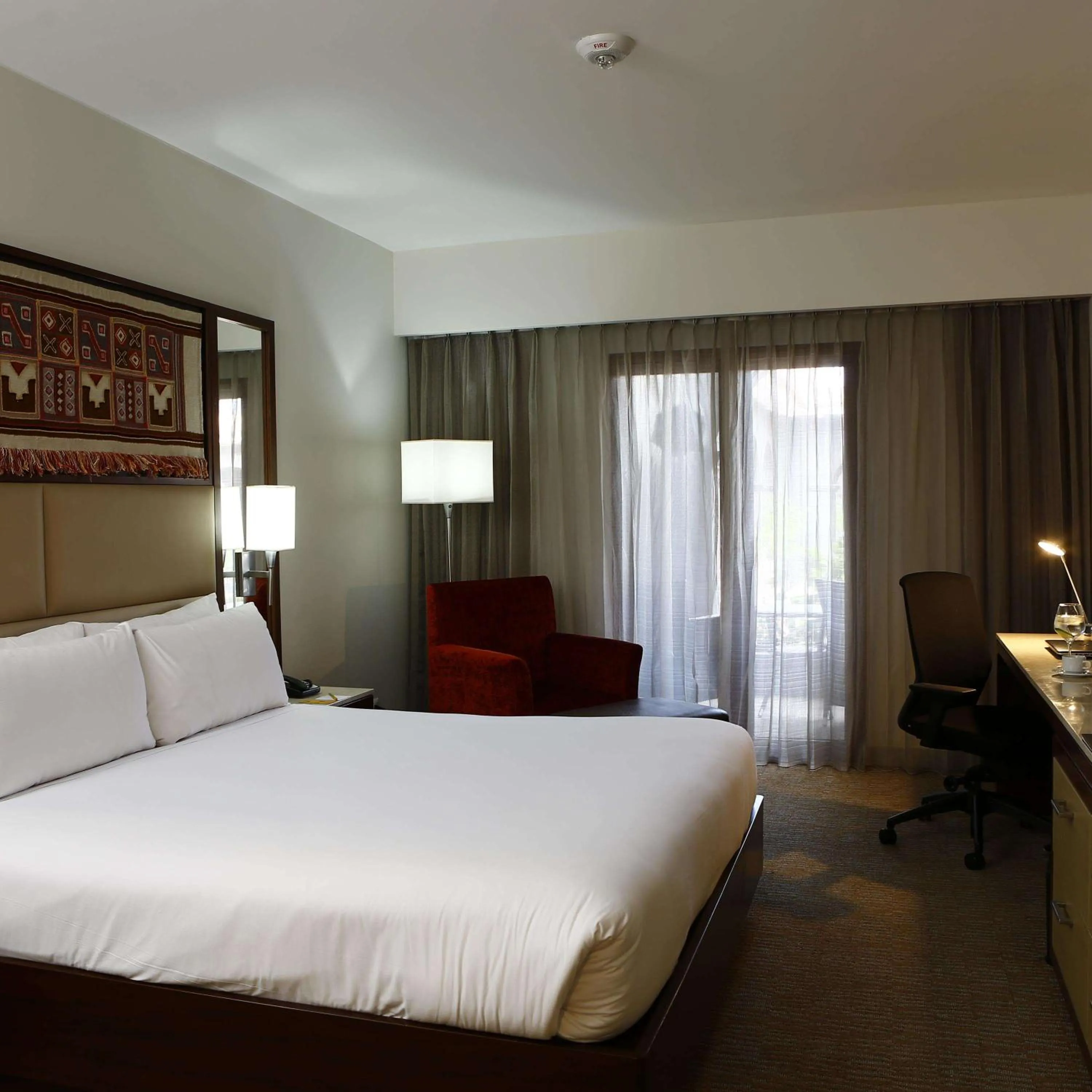 Bedroom, Bed in Hilton Garden Inn Cusco