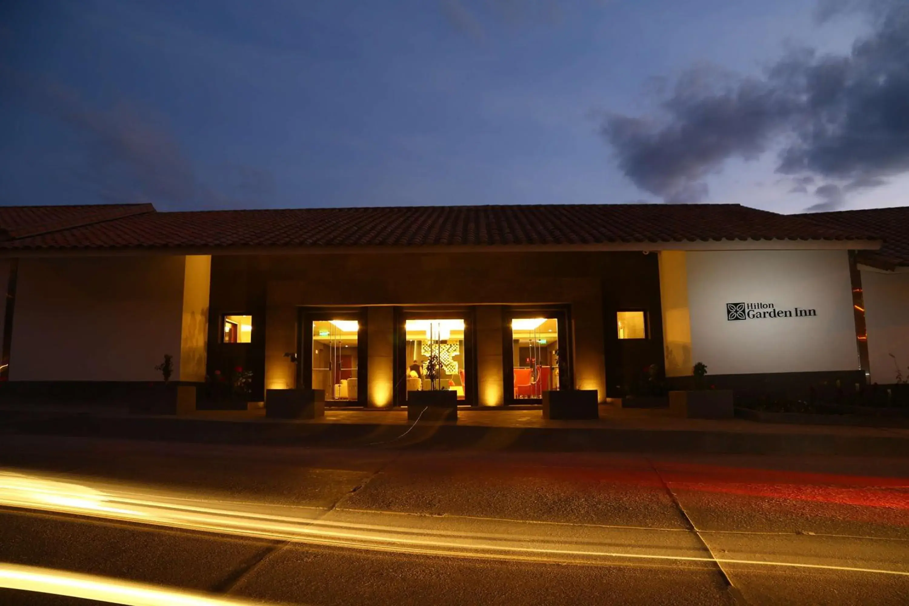 Property building in Hilton Garden Inn Cusco Property building in Hilton Garden Inn Cusco