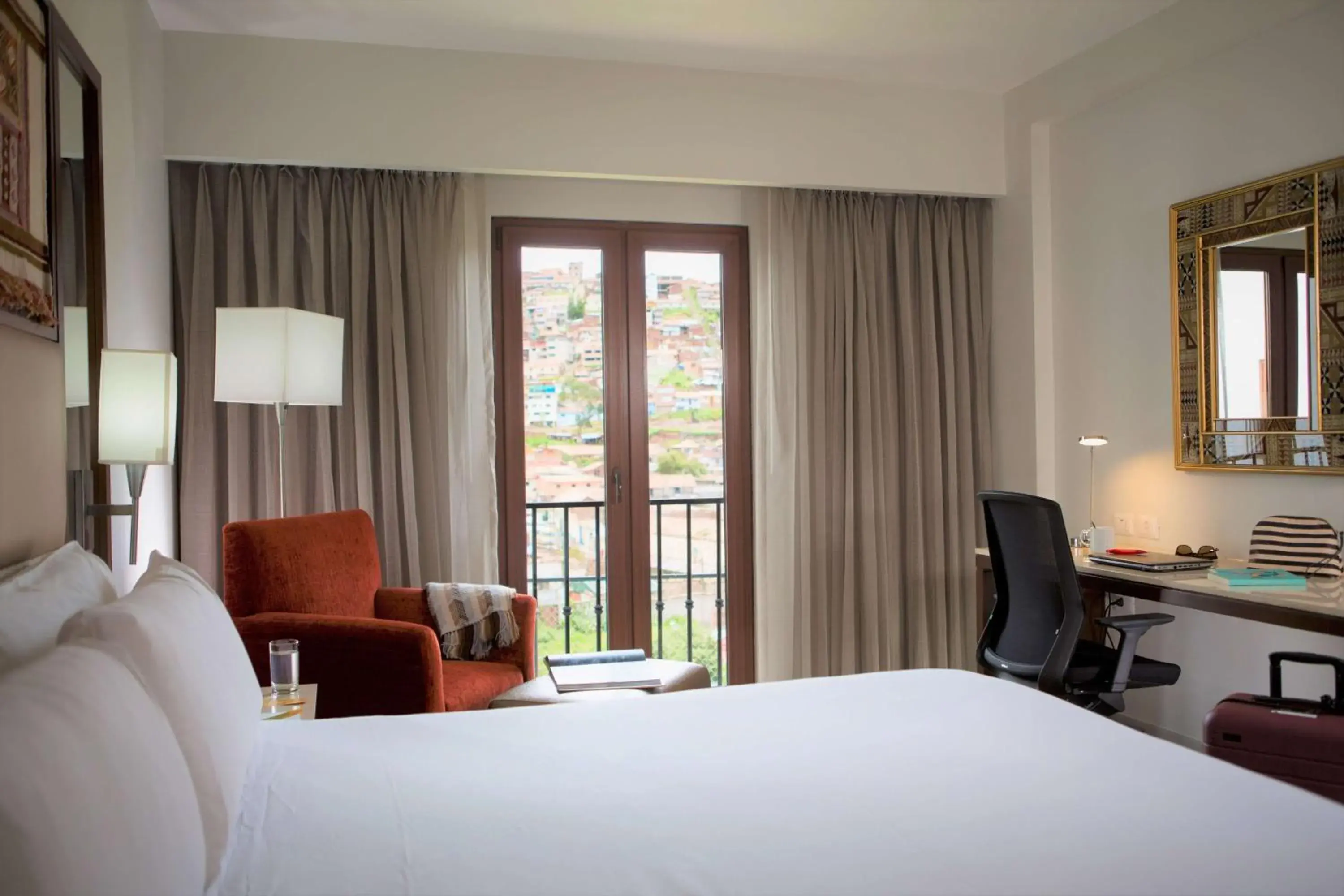 Bedroom, Bed in Hilton Garden Inn Cusco Bedroom, Bed in Hilton Garden Inn Cusco
