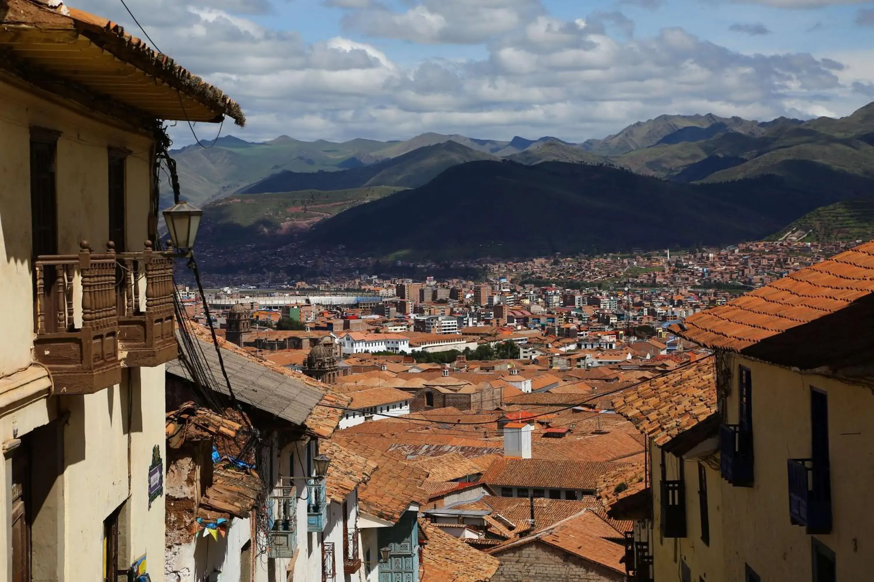 Property building in Hilton Garden Inn Cusco Property building in Hilton Garden Inn Cusco
