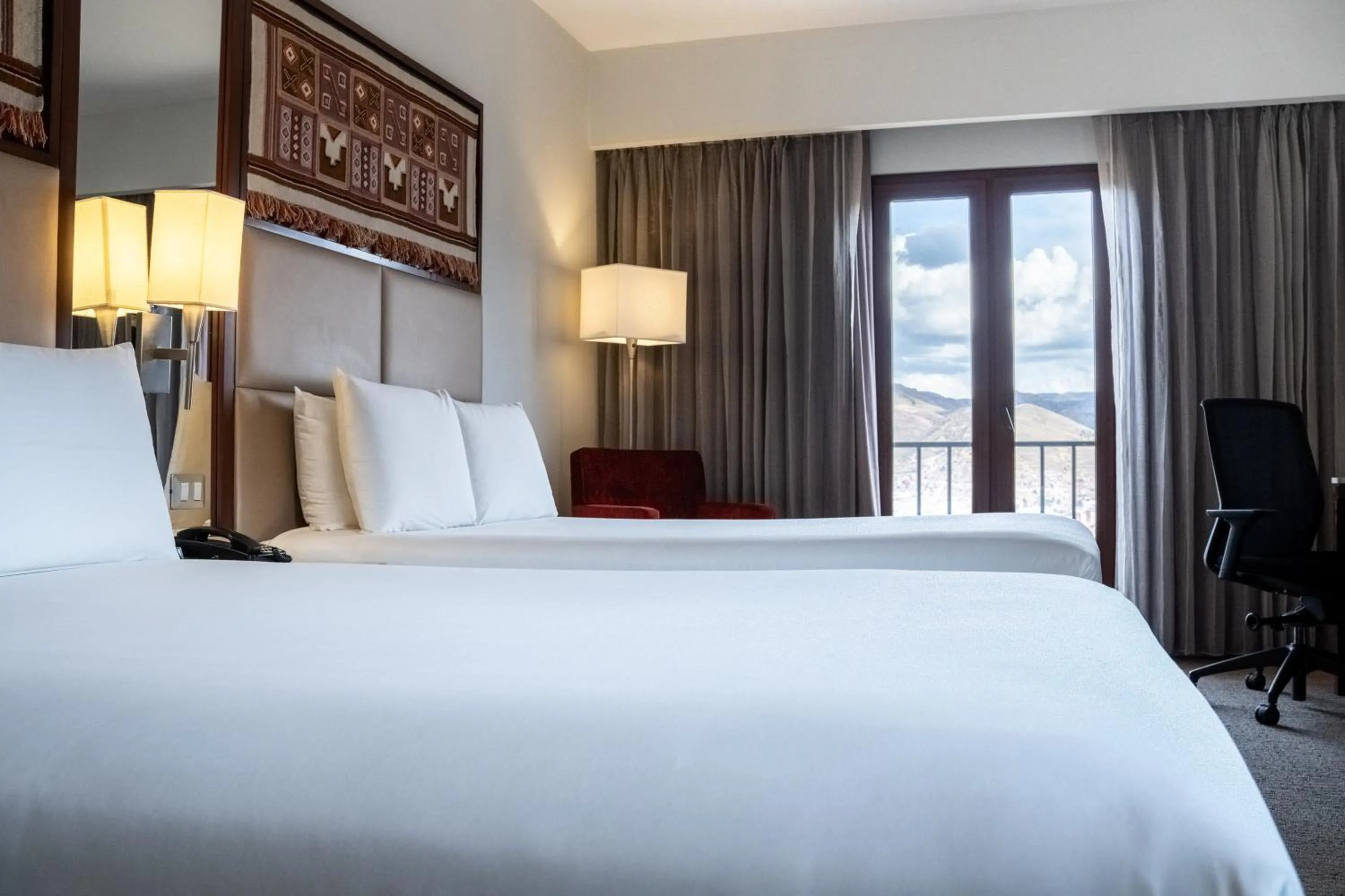 Bed in Hilton Garden Inn Cusco