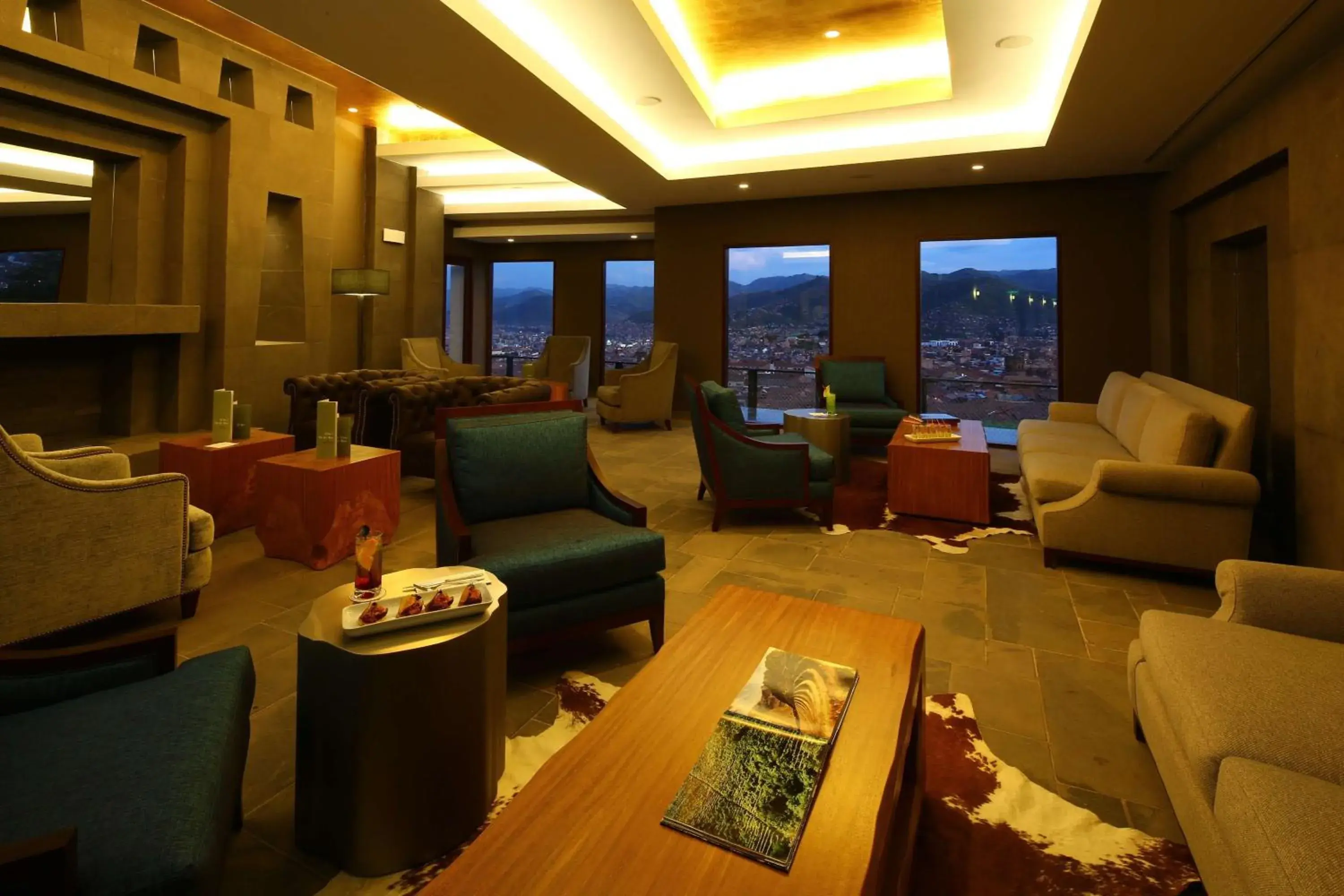 Lobby or reception in Hilton Garden Inn Cusco Lobby or reception in Hilton Garden Inn Cusco