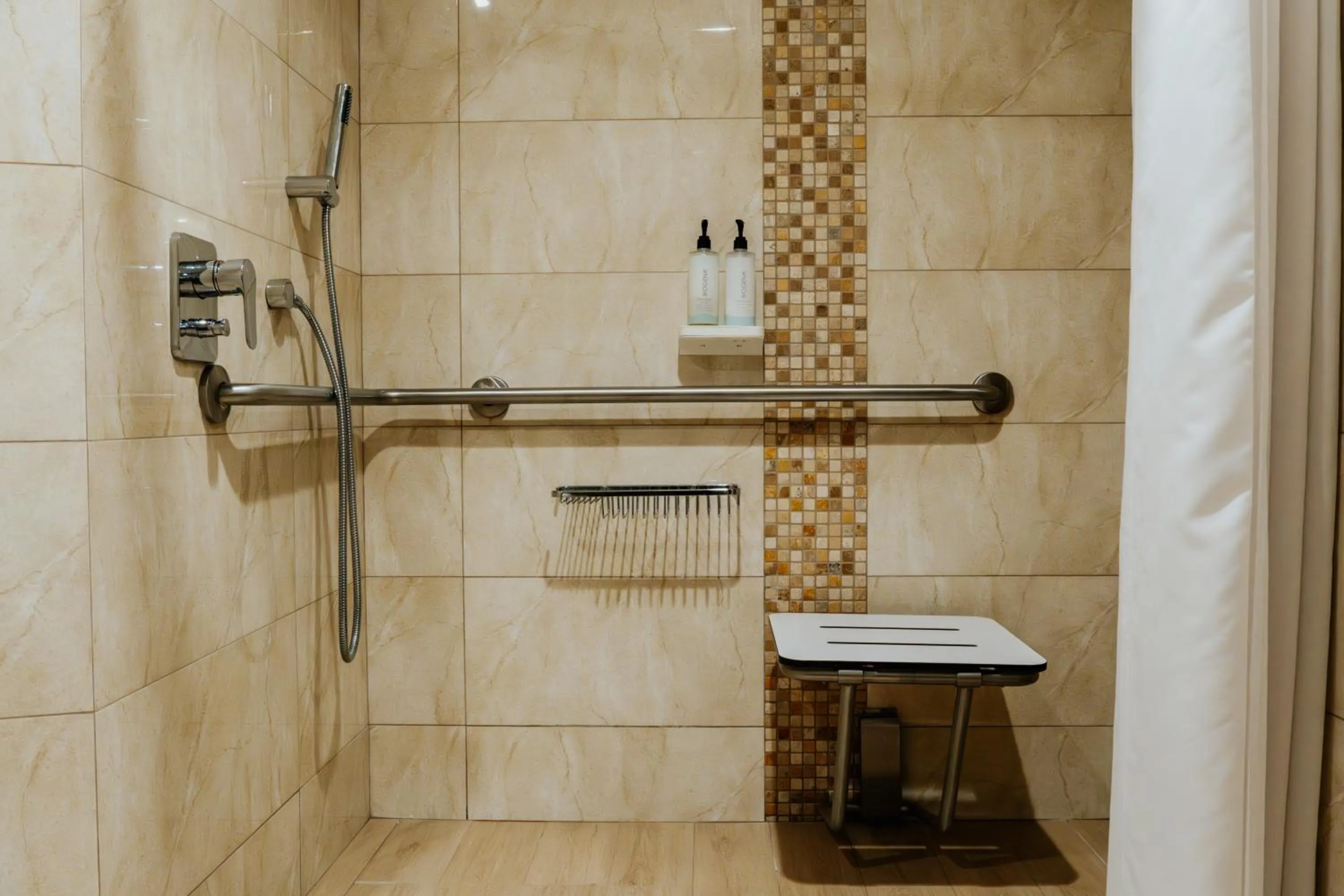 Toilet in Hilton Garden Inn Cusco