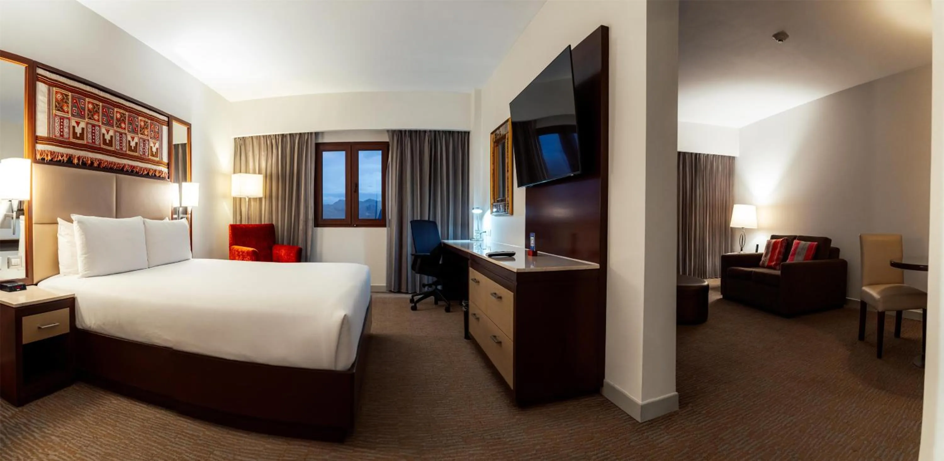 Bed in Hilton Garden Inn Cusco