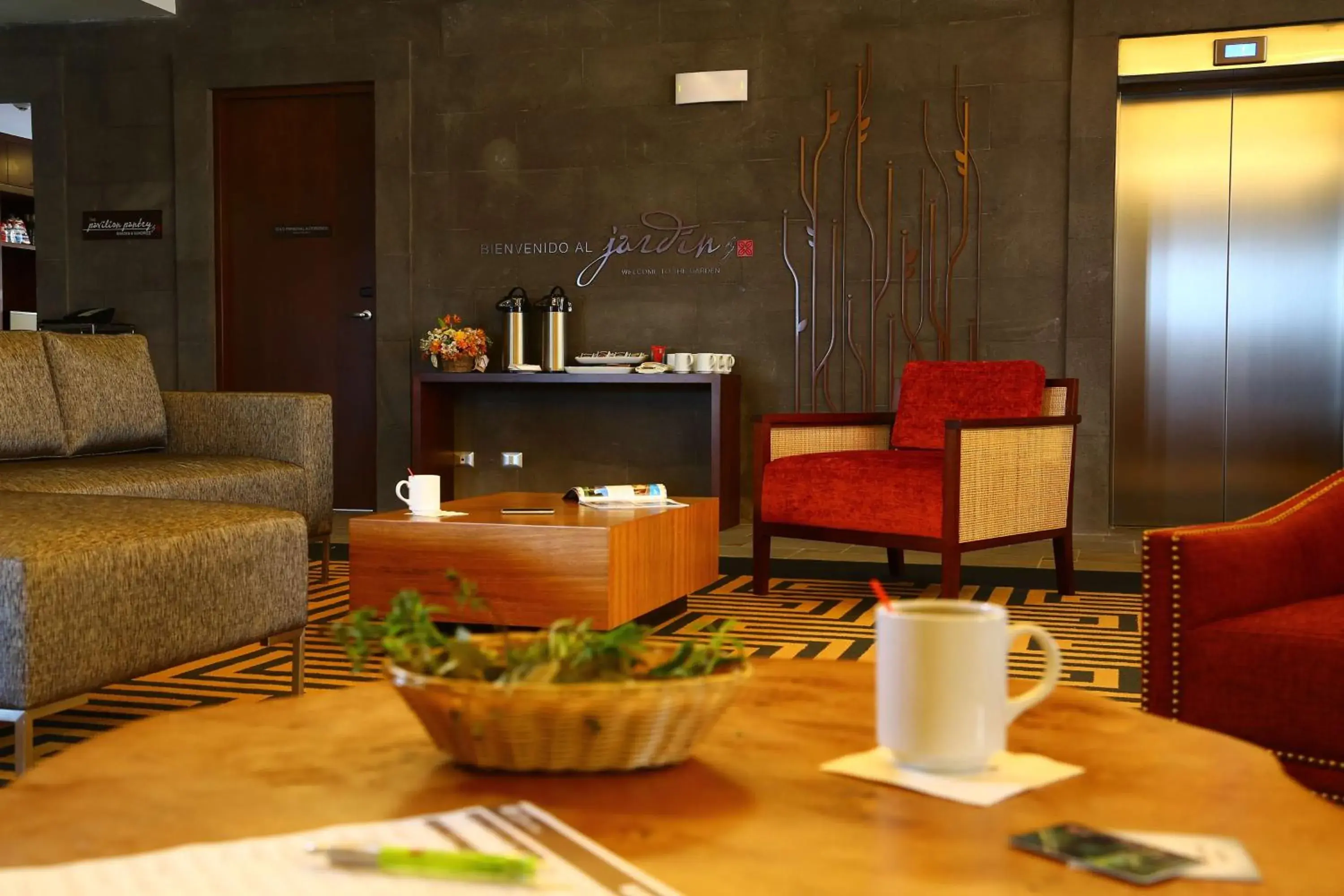 Lobby or reception in Hilton Garden Inn Cusco Lobby or reception in Hilton Garden Inn Cusco