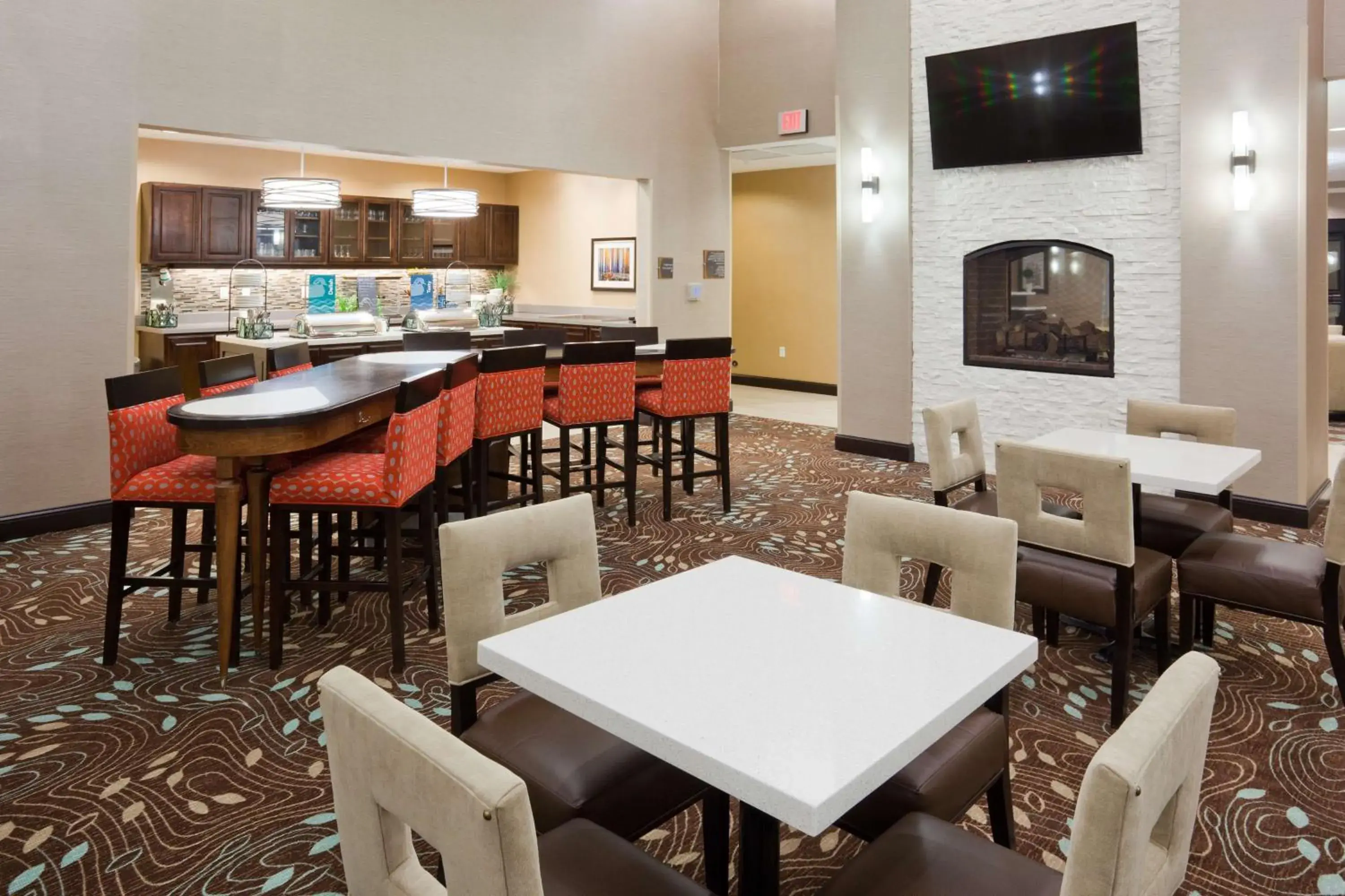 Lobby or reception in Homewood Suites Davenport Lobby or reception in Homewood Suites Davenport