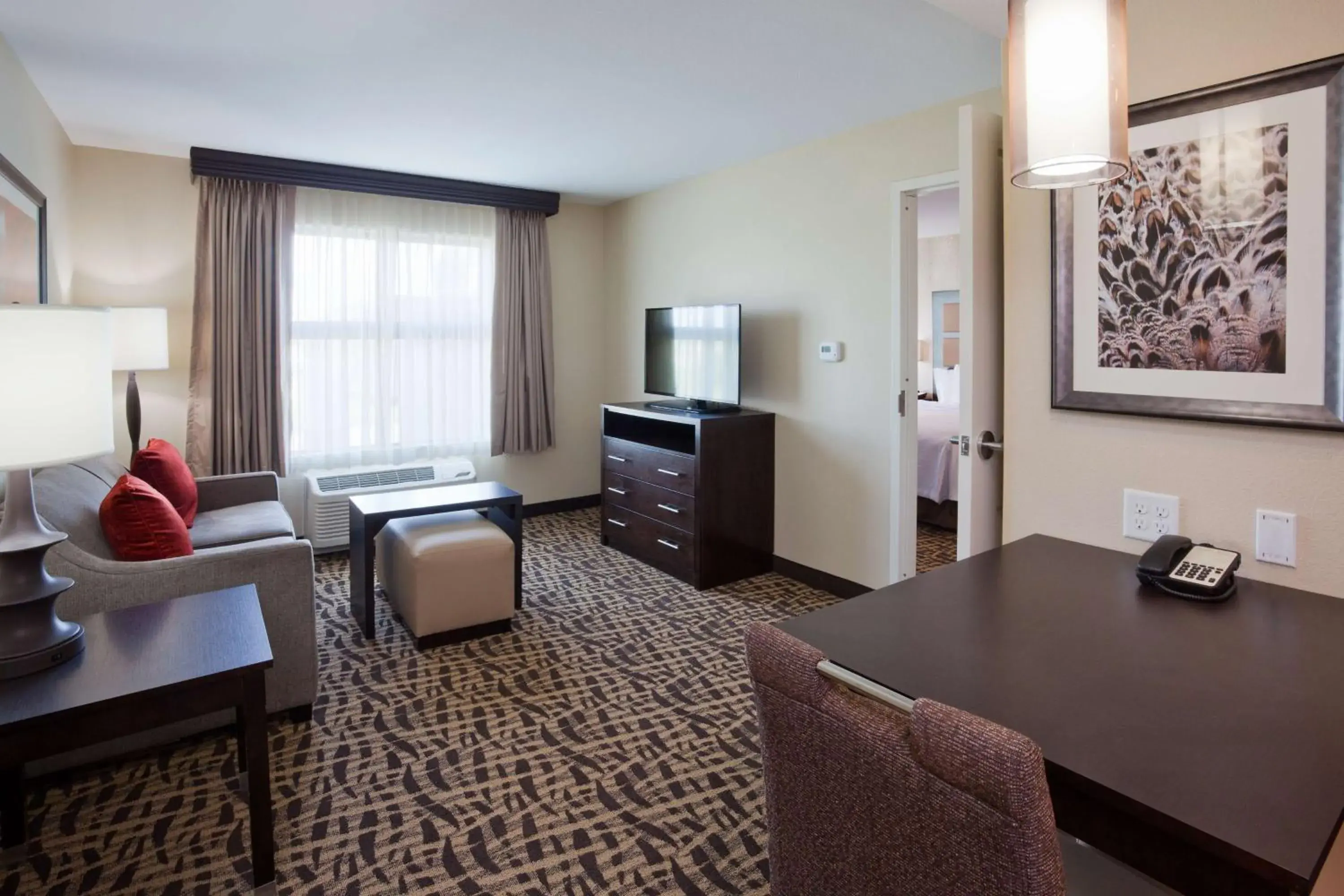 Bedroom in Homewood Suites Davenport Bedroom in Homewood Suites Davenport