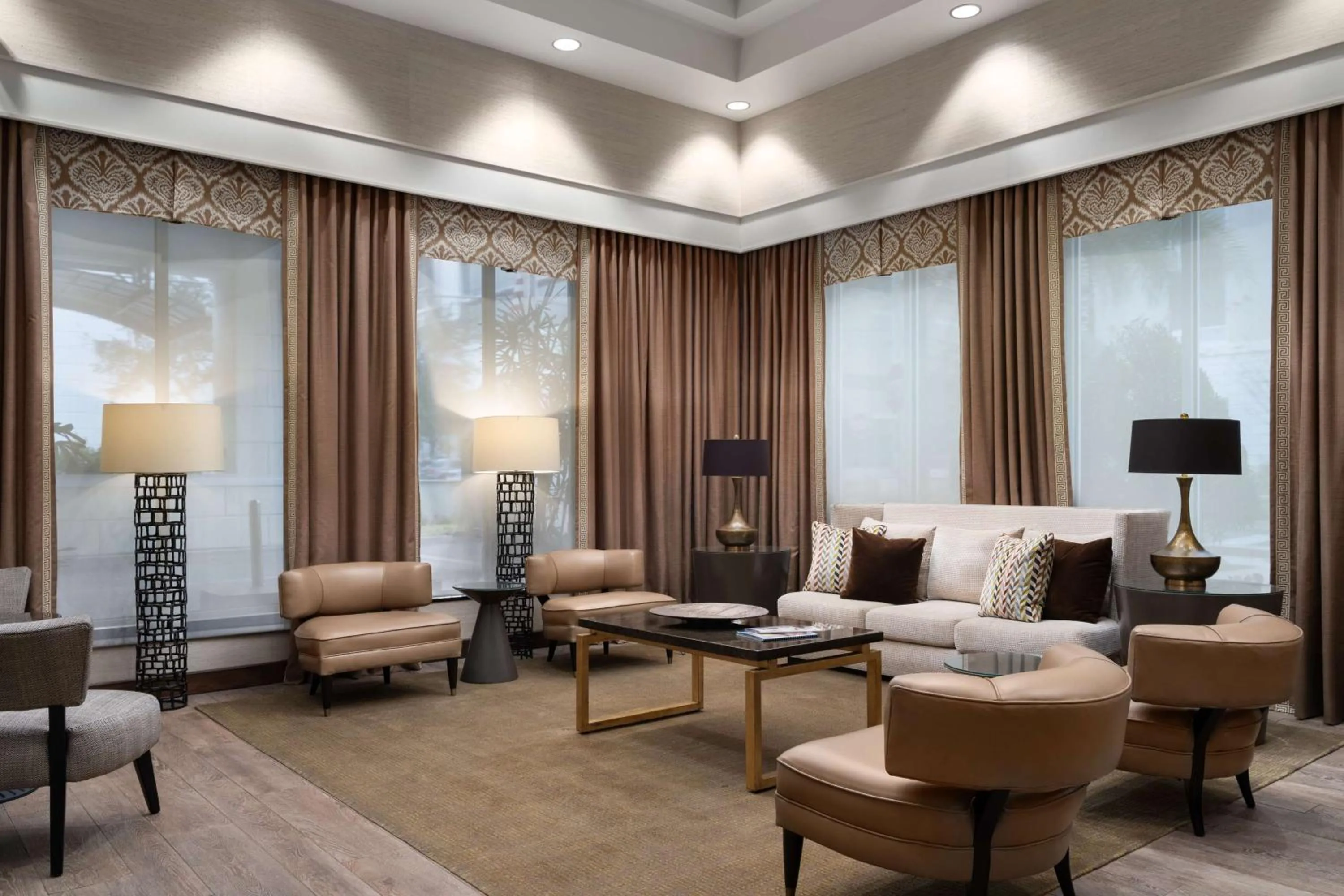 Lobby or reception in Hampton Inn & Suites Orlando/Downtown South - Medical Center