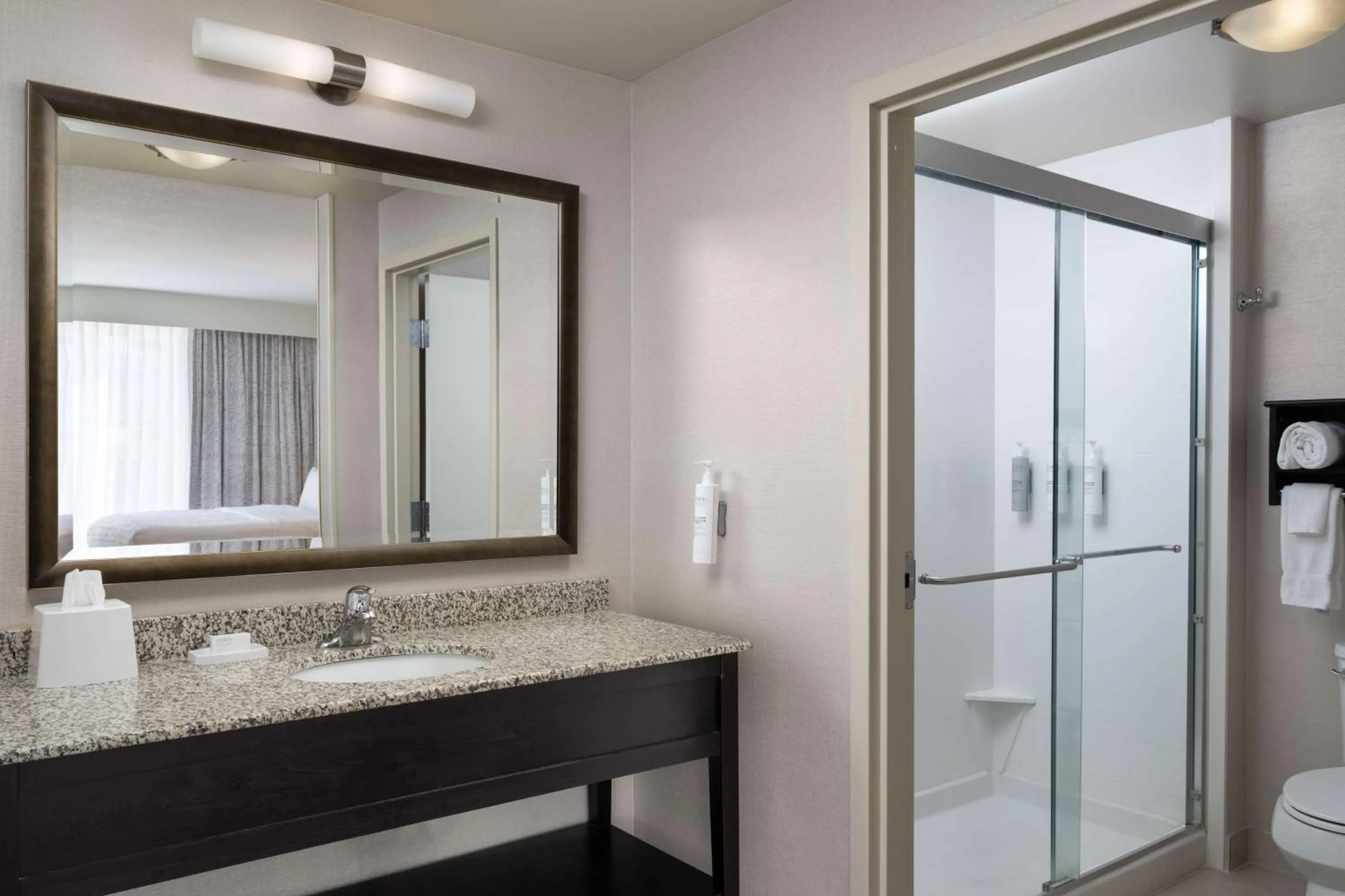 Bathroom in Hampton Inn & Suites Orlando/Downtown South - Medical Center