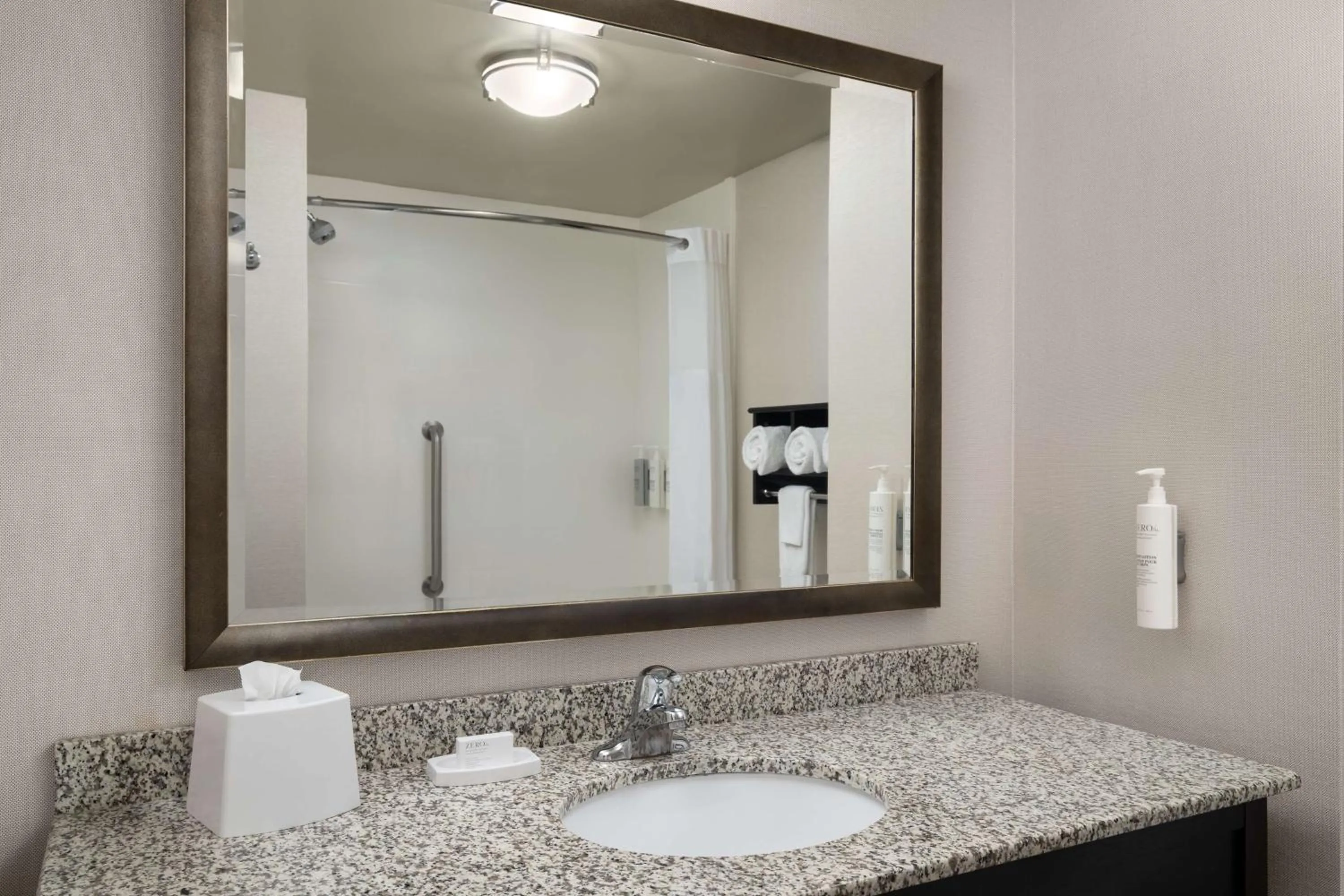 Bathroom in Hampton Inn & Suites Orlando/Downtown South - Medical Center