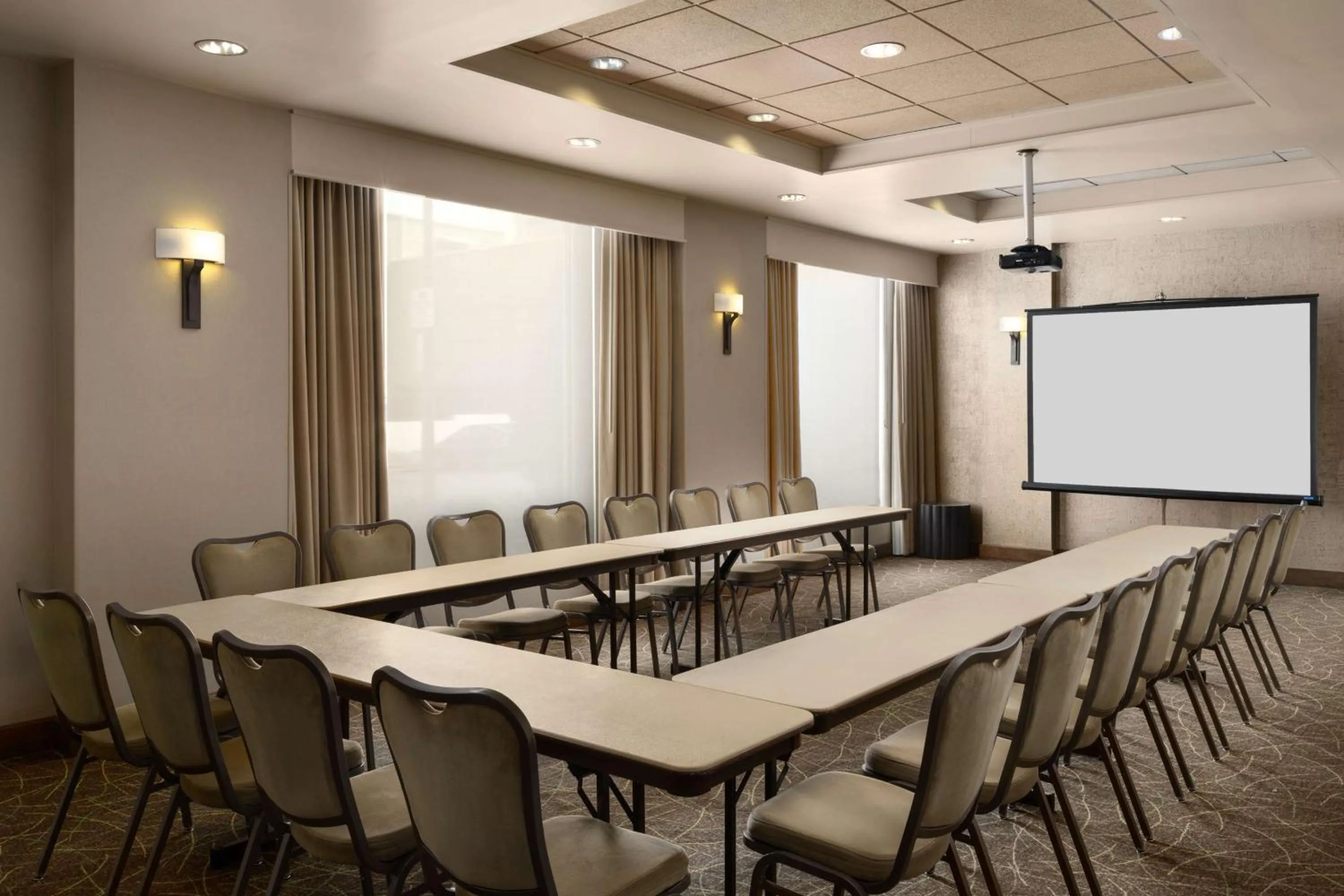 Meeting/conference room in Hampton Inn & Suites Orlando/Downtown South - Medical Center