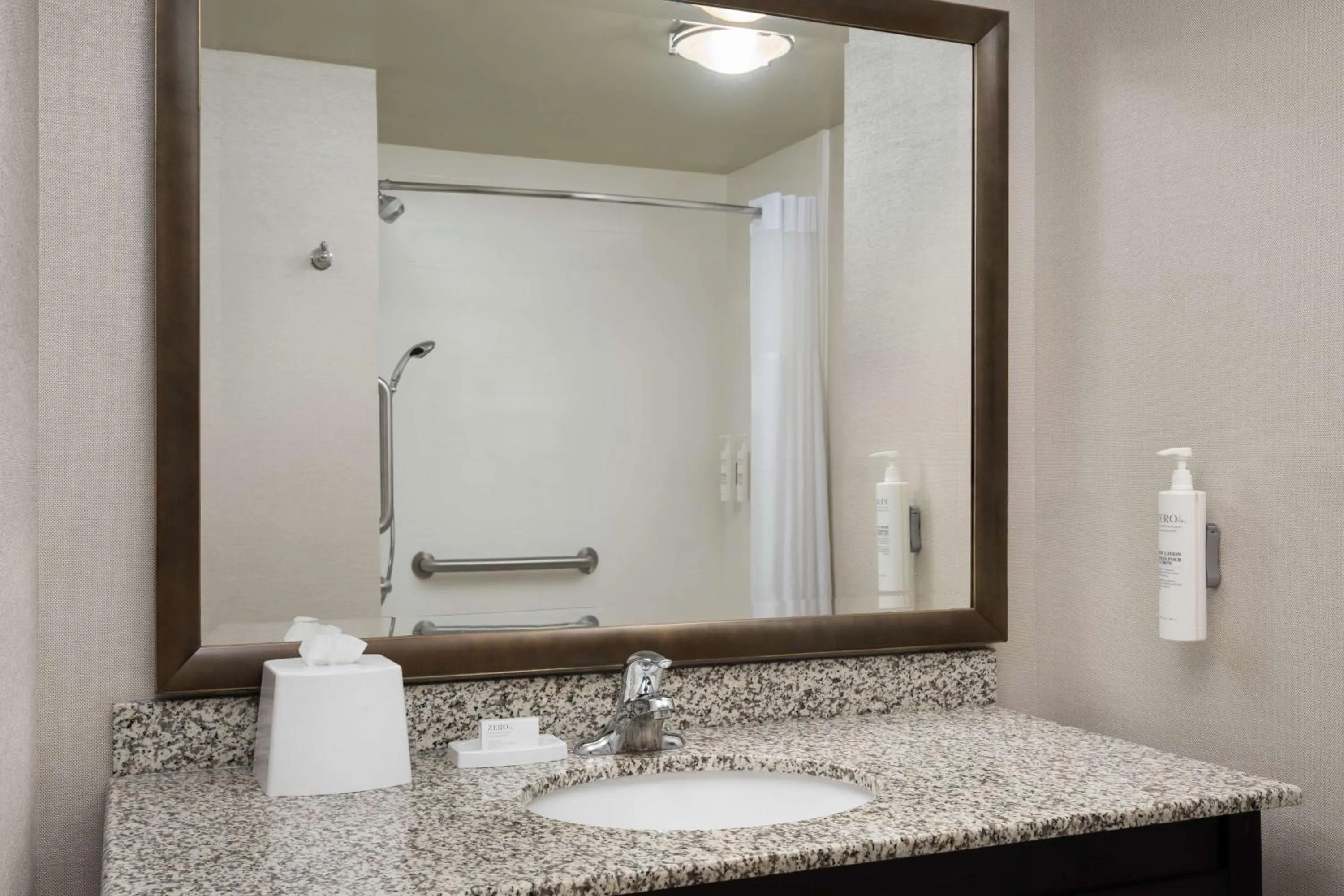 Bathroom in Hampton Inn & Suites Orlando/Downtown South - Medical Center