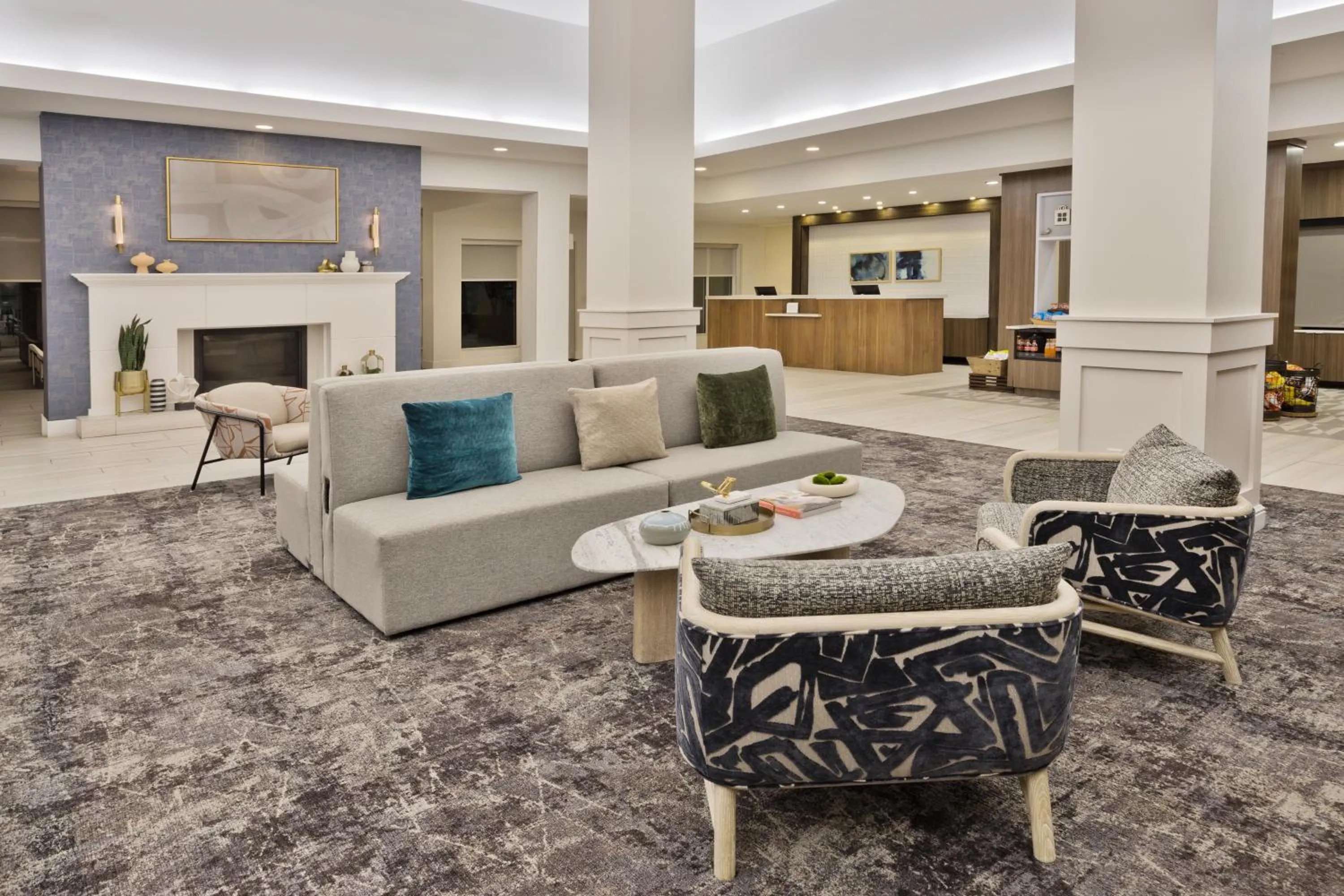 Lobby or reception in Hilton Garden Inn Montgomery - EastChase