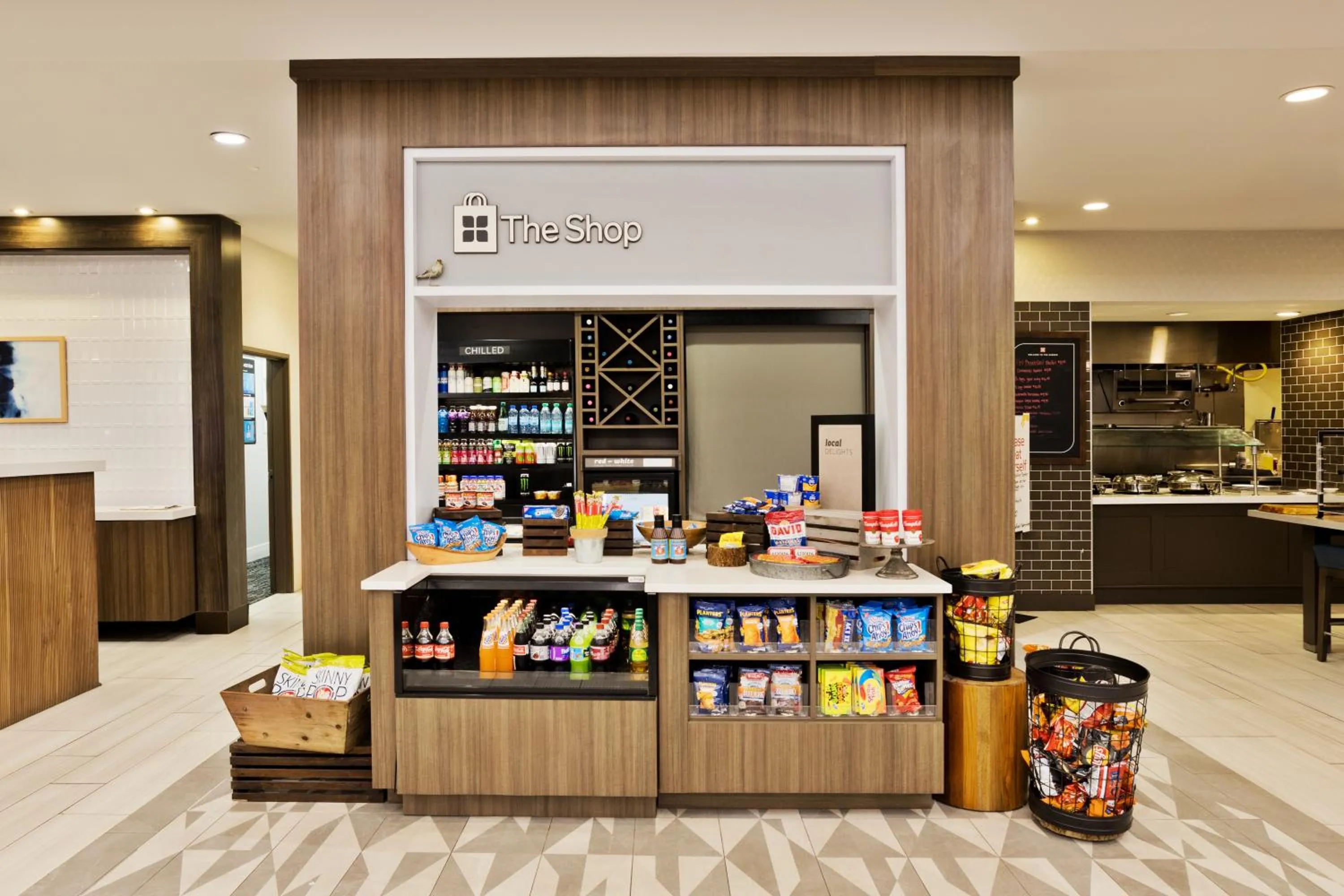 Shopping Area in Hilton Garden Inn Montgomery - EastChase