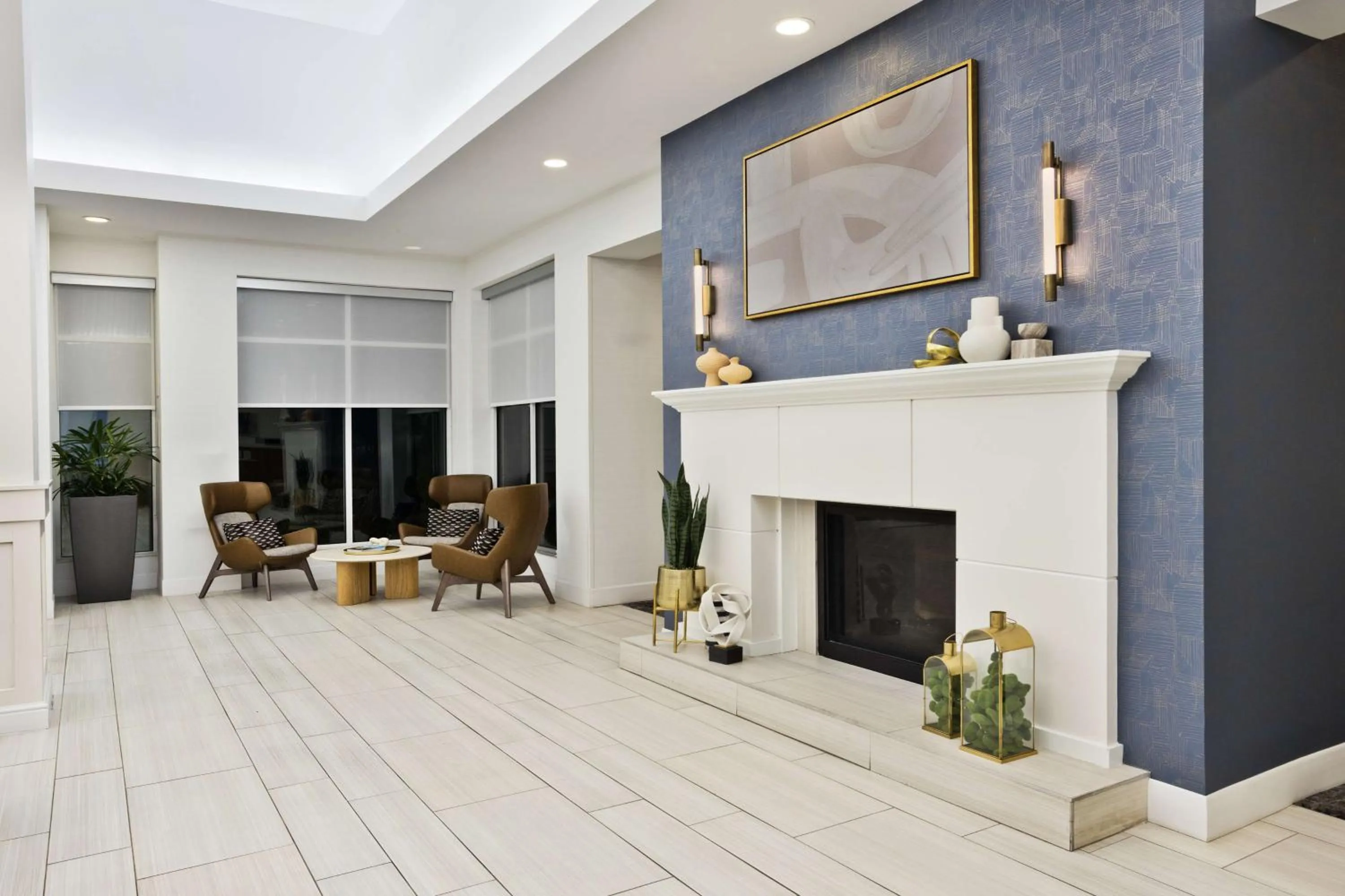 Lobby or reception in Hilton Garden Inn Montgomery - EastChase