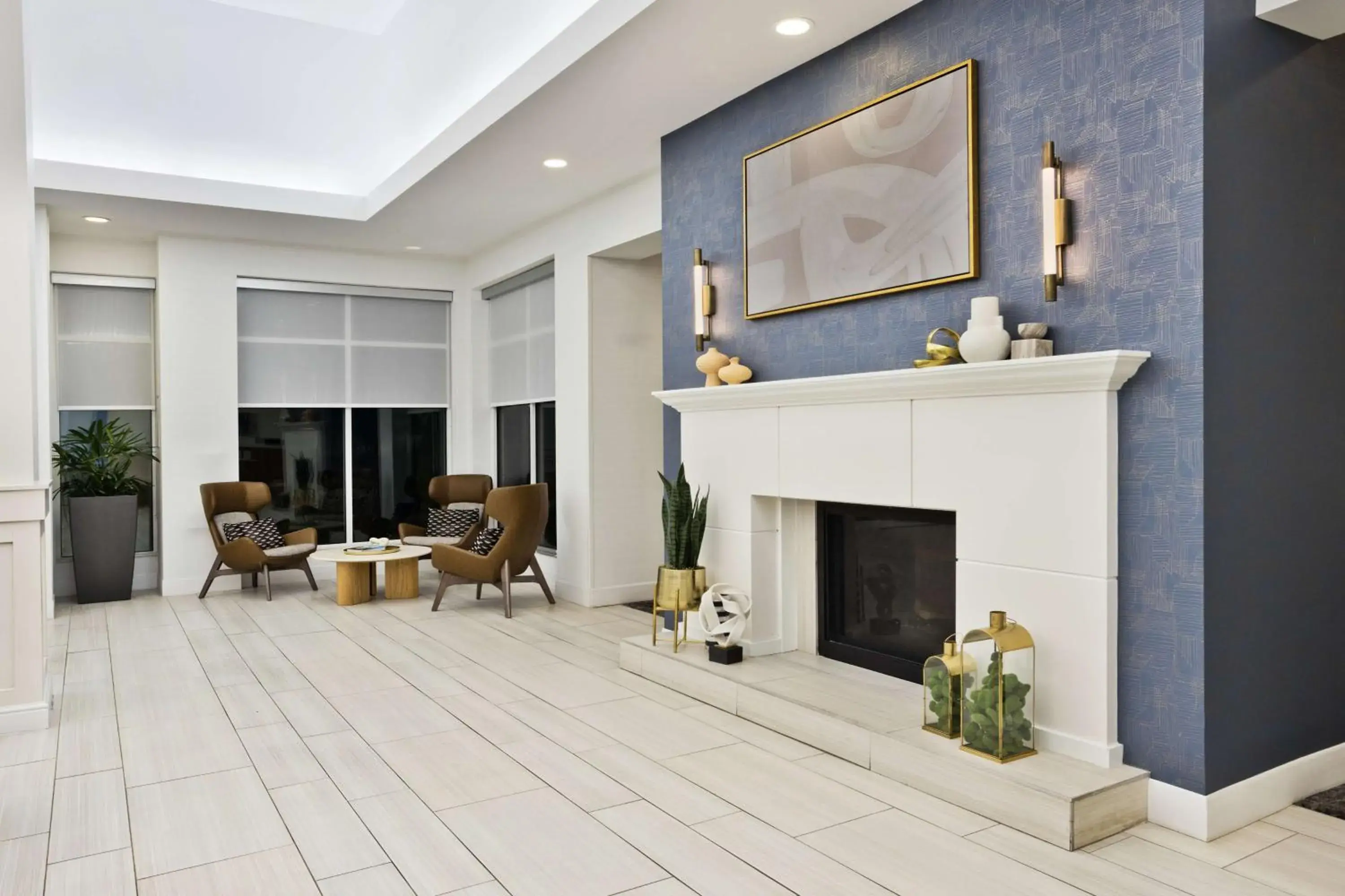 Lobby or reception in Hilton Garden Inn Montgomery - EastChase Lobby or reception in Hilton Garden Inn Montgomery - EastChase