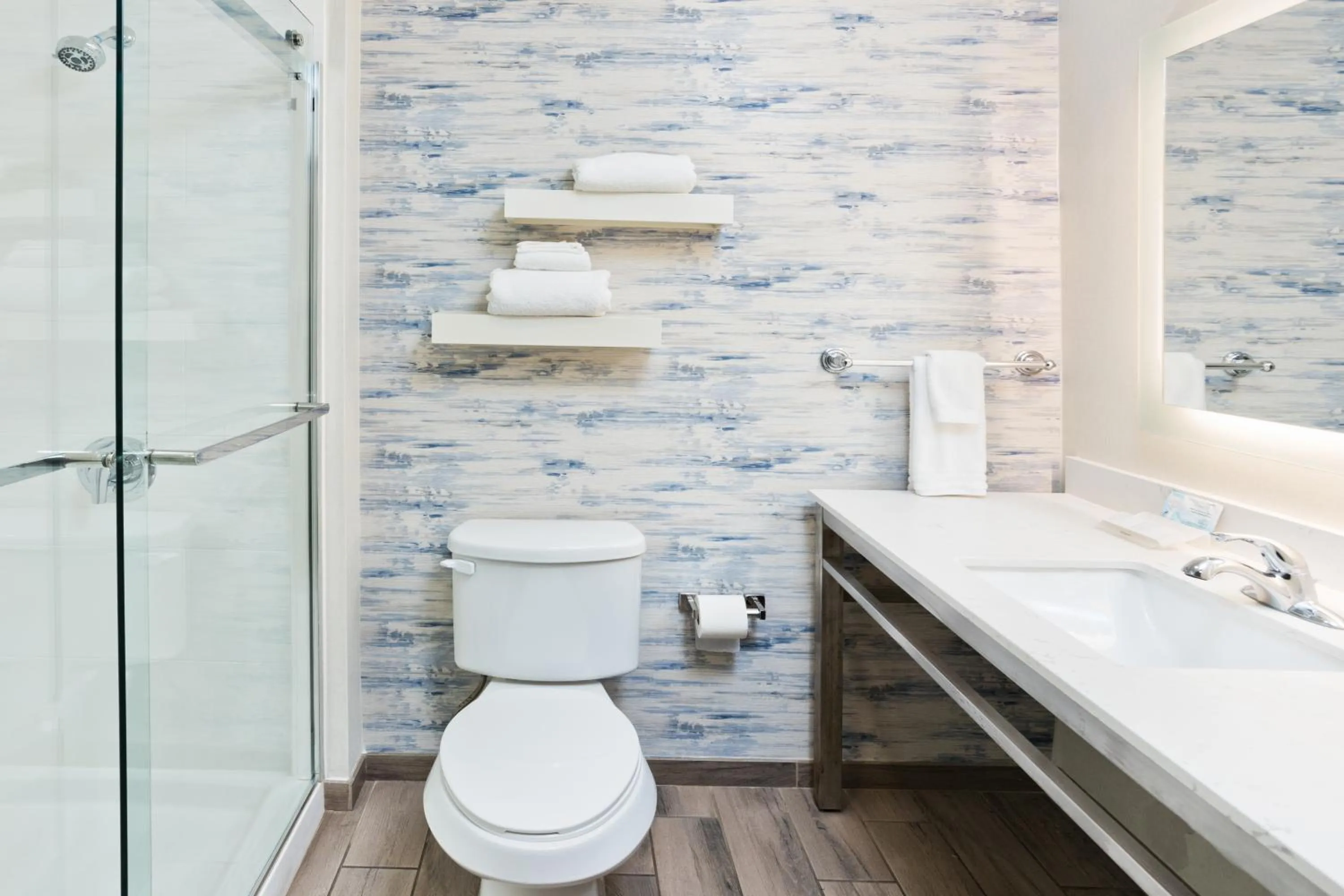 Shower in Hilton Garden Inn Montgomery - EastChase